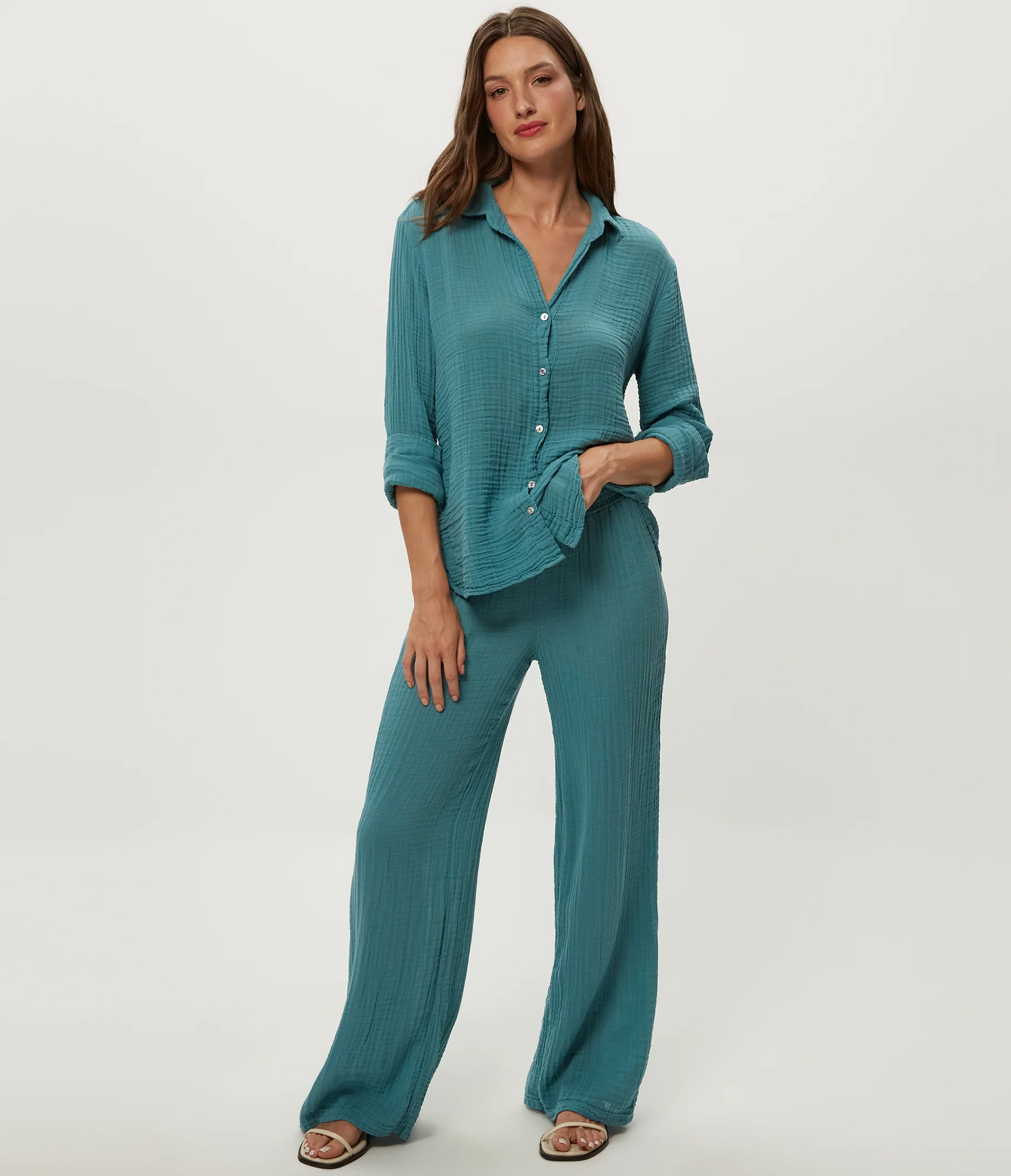 Susie Gauze Pant - Image 96