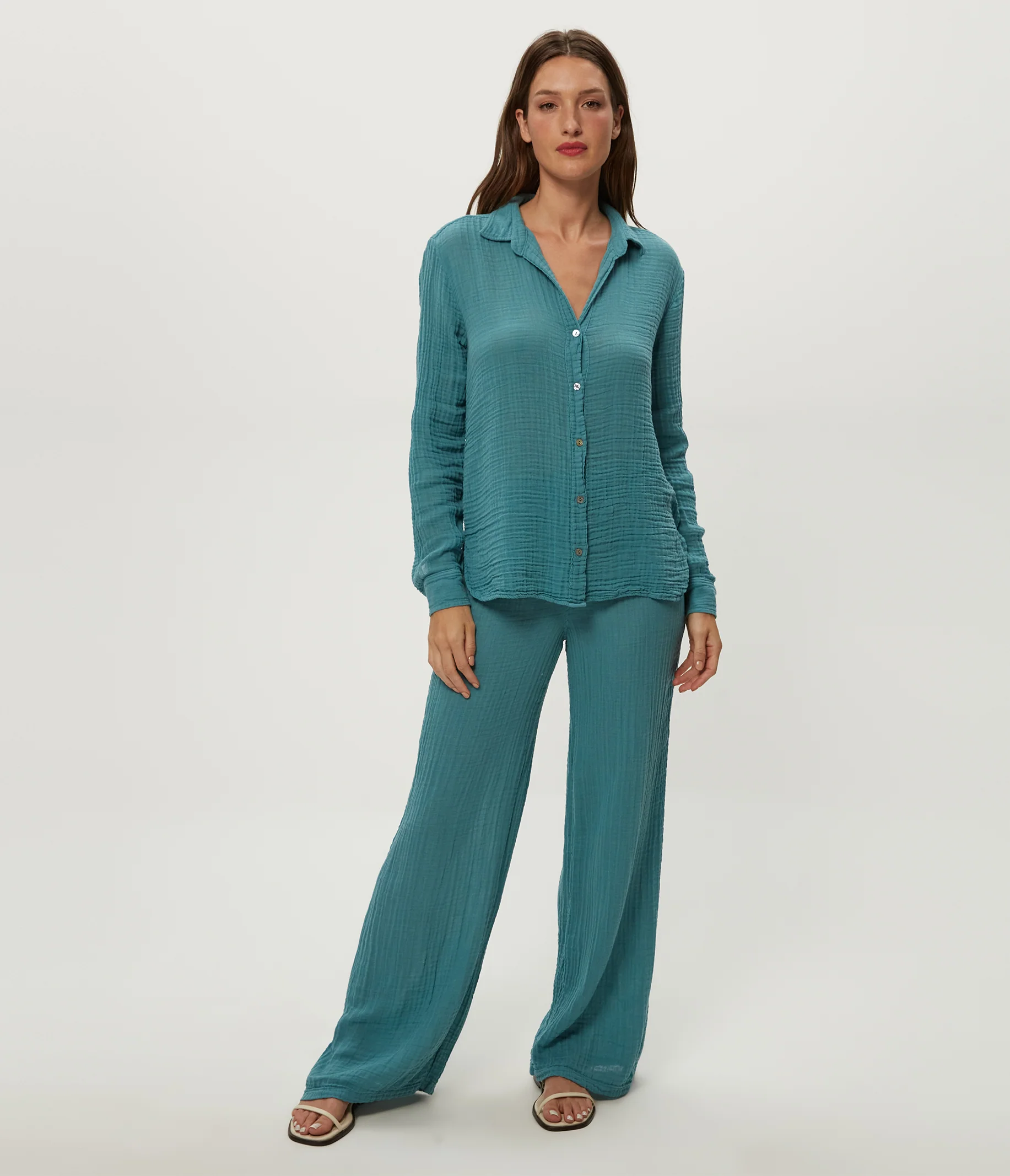 Susie Gauze Pant - Image 98