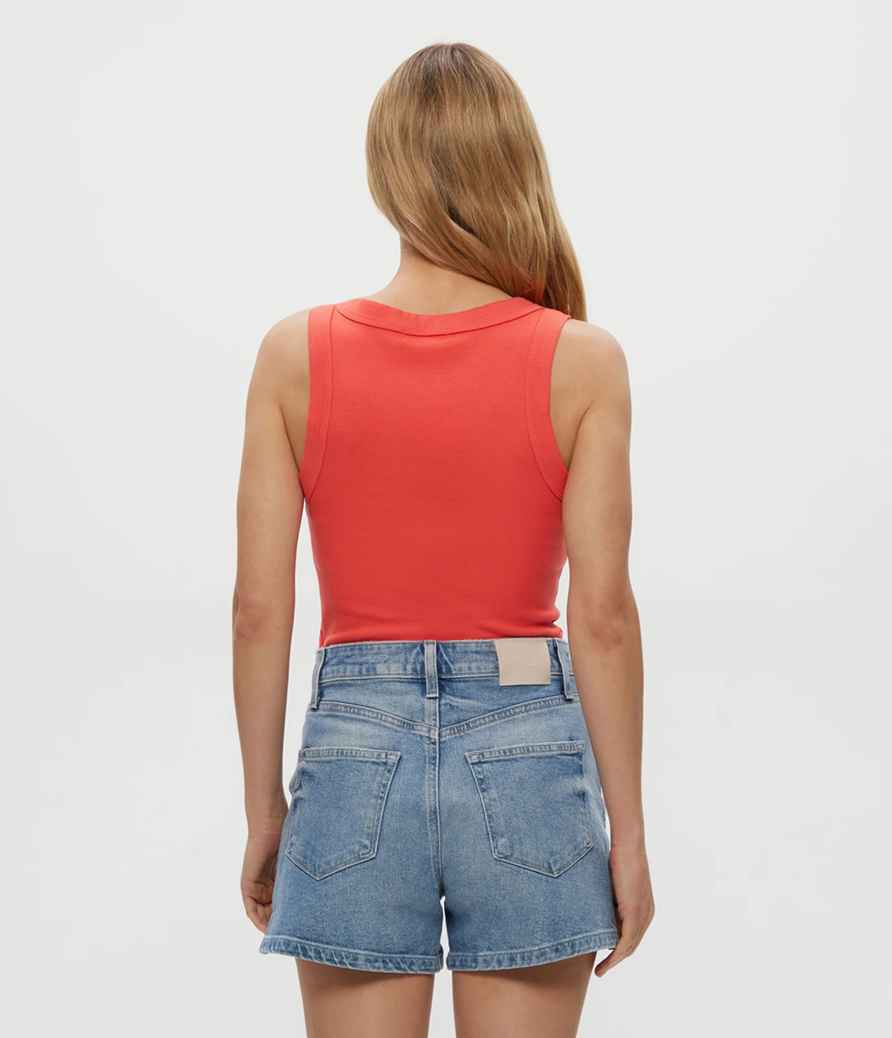 Halley Ribbed Tank with Ruching - Image 38