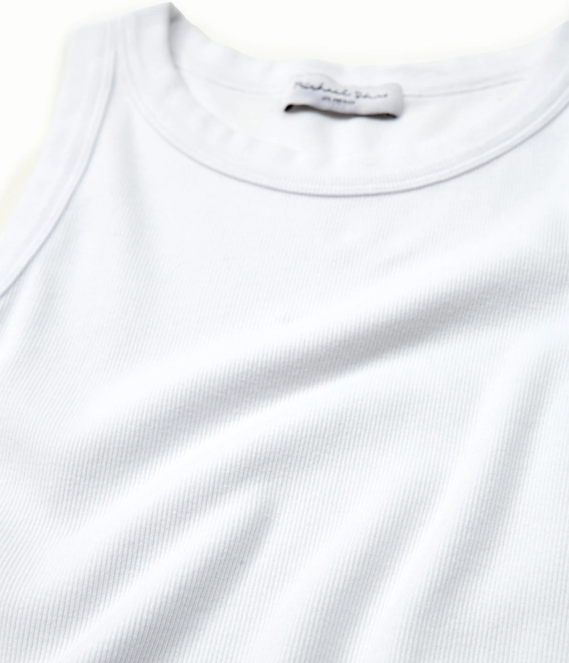 Halley Ribbed Tank with Ruching - Image 59