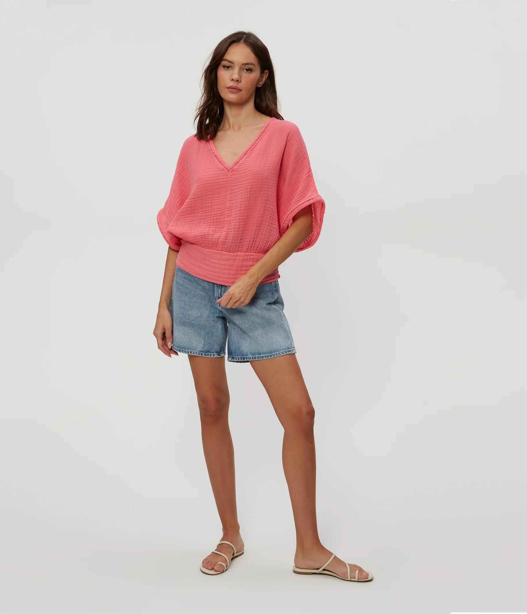 Imani Dolman Sleeve Top - Image 11