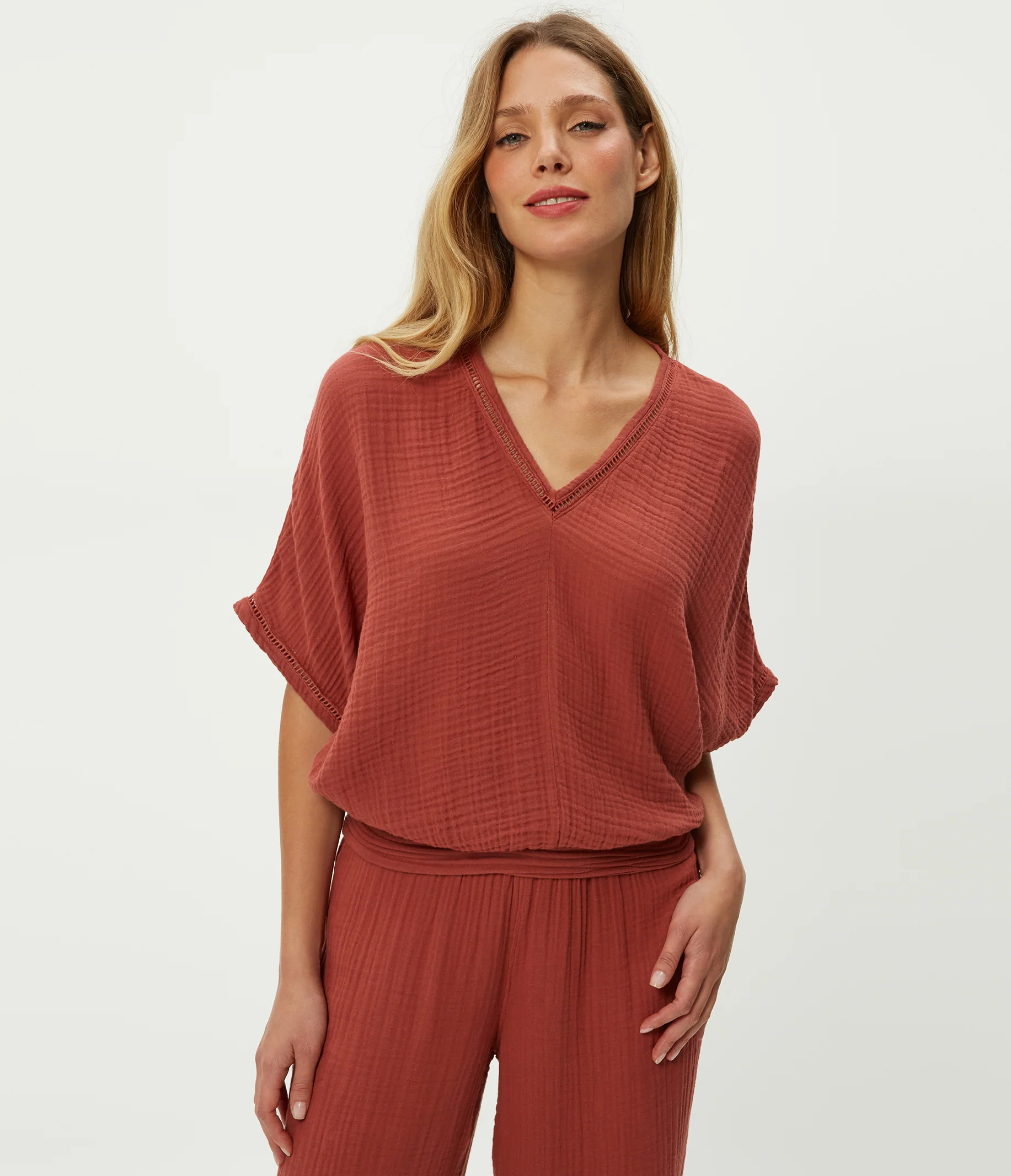 Imani Dolman Sleeve Top - Image 14
