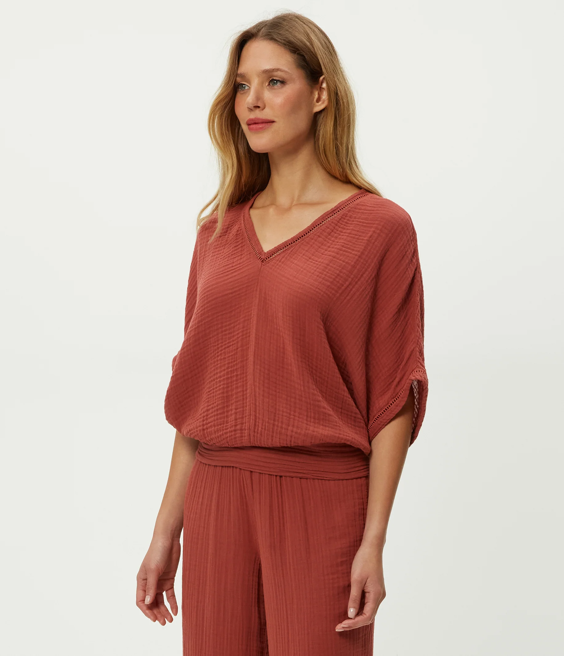 Imani Dolman Sleeve Top - Image 16