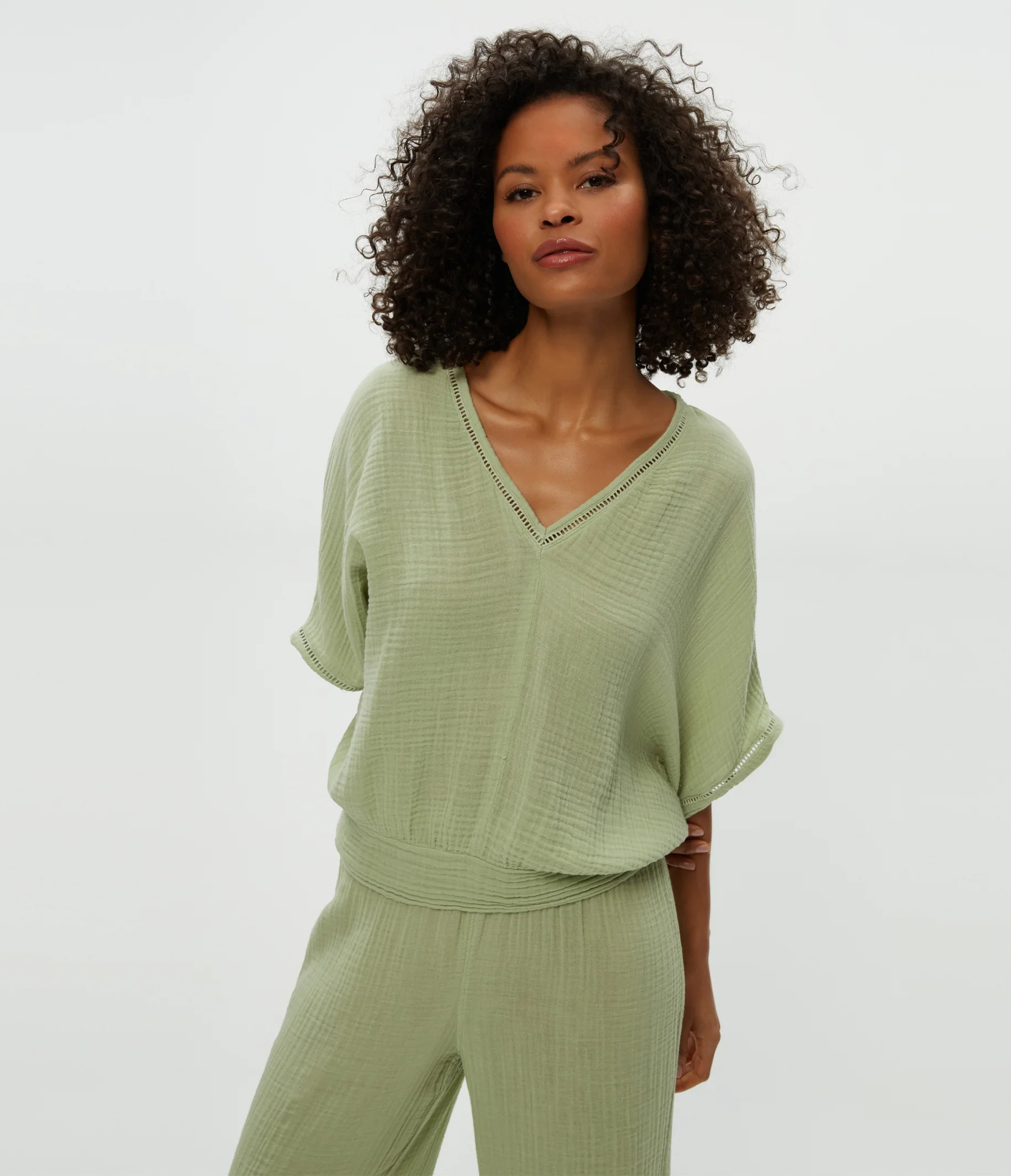 Imani Dolman Sleeve Top - Image 18
