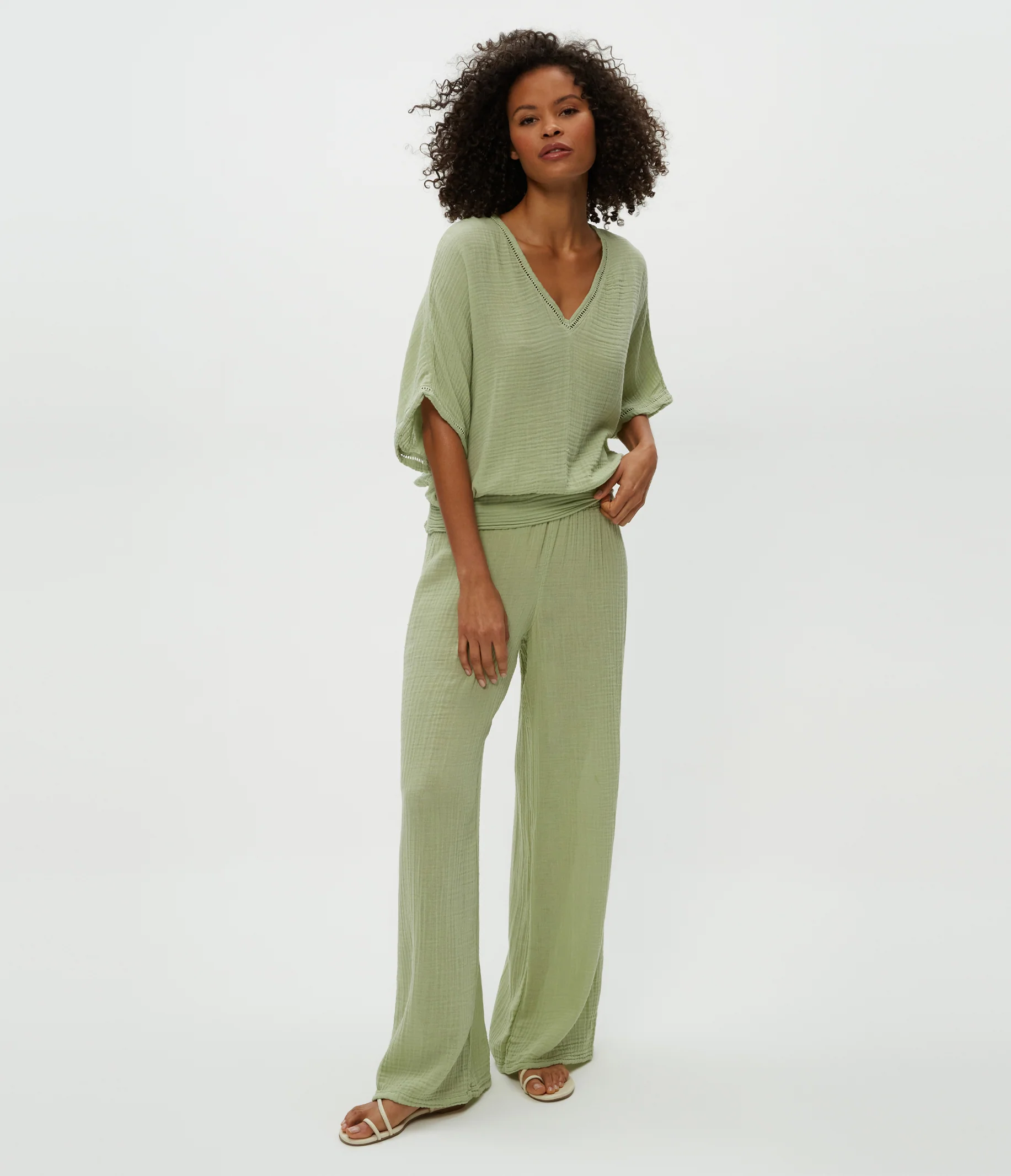 Imani Dolman Sleeve Top - Image 19