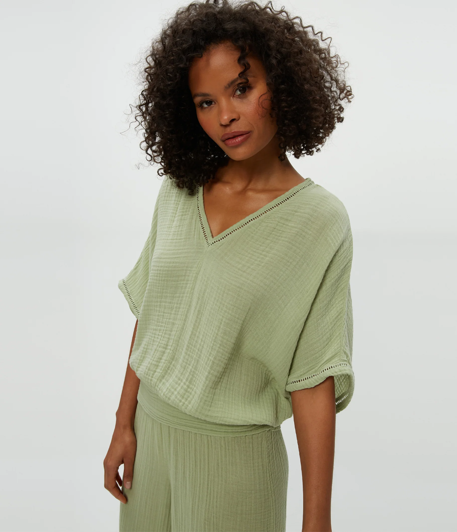 Imani Dolman Sleeve Top - Image 20