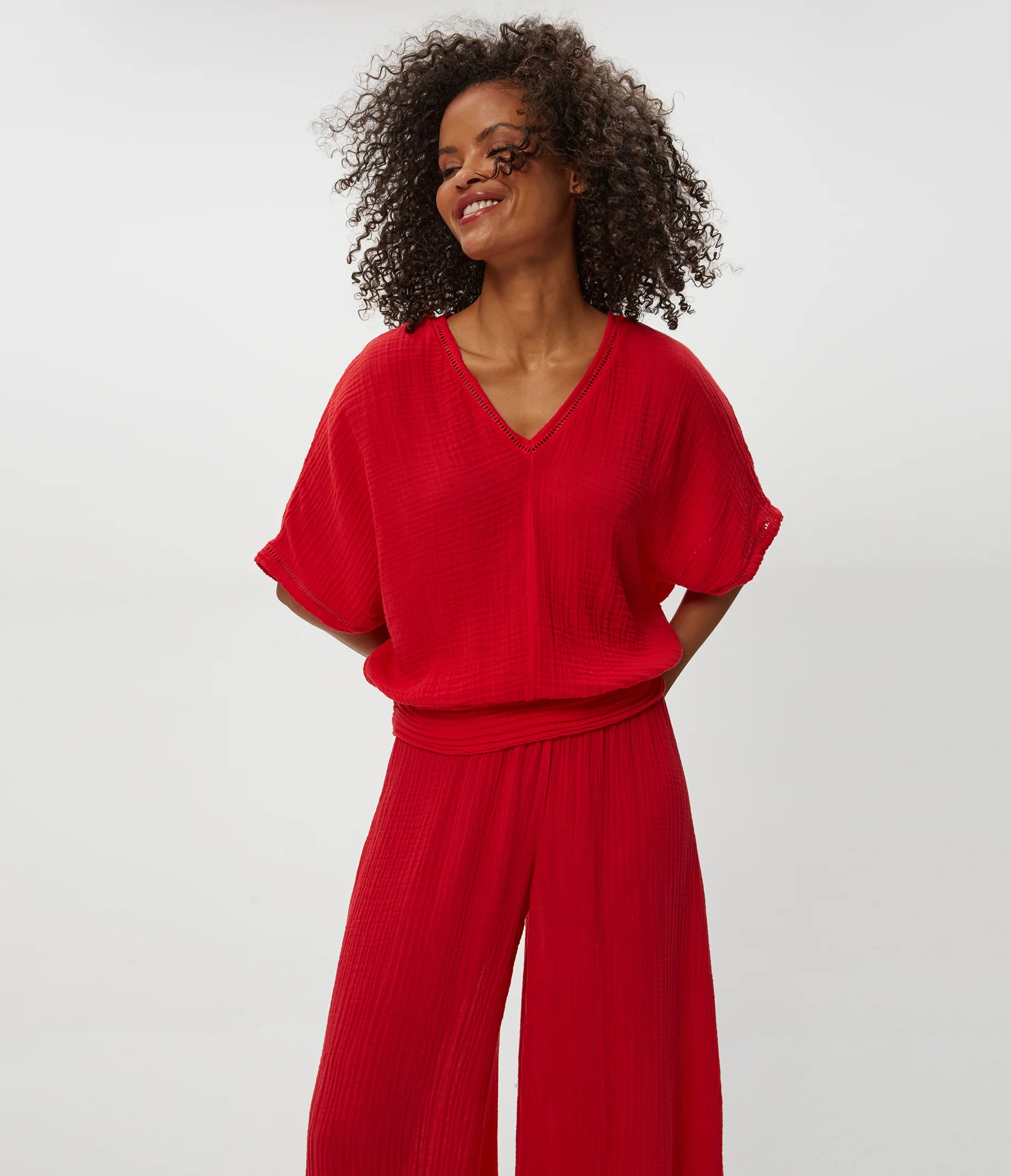 Imani Dolman Sleeve Top - Image 36