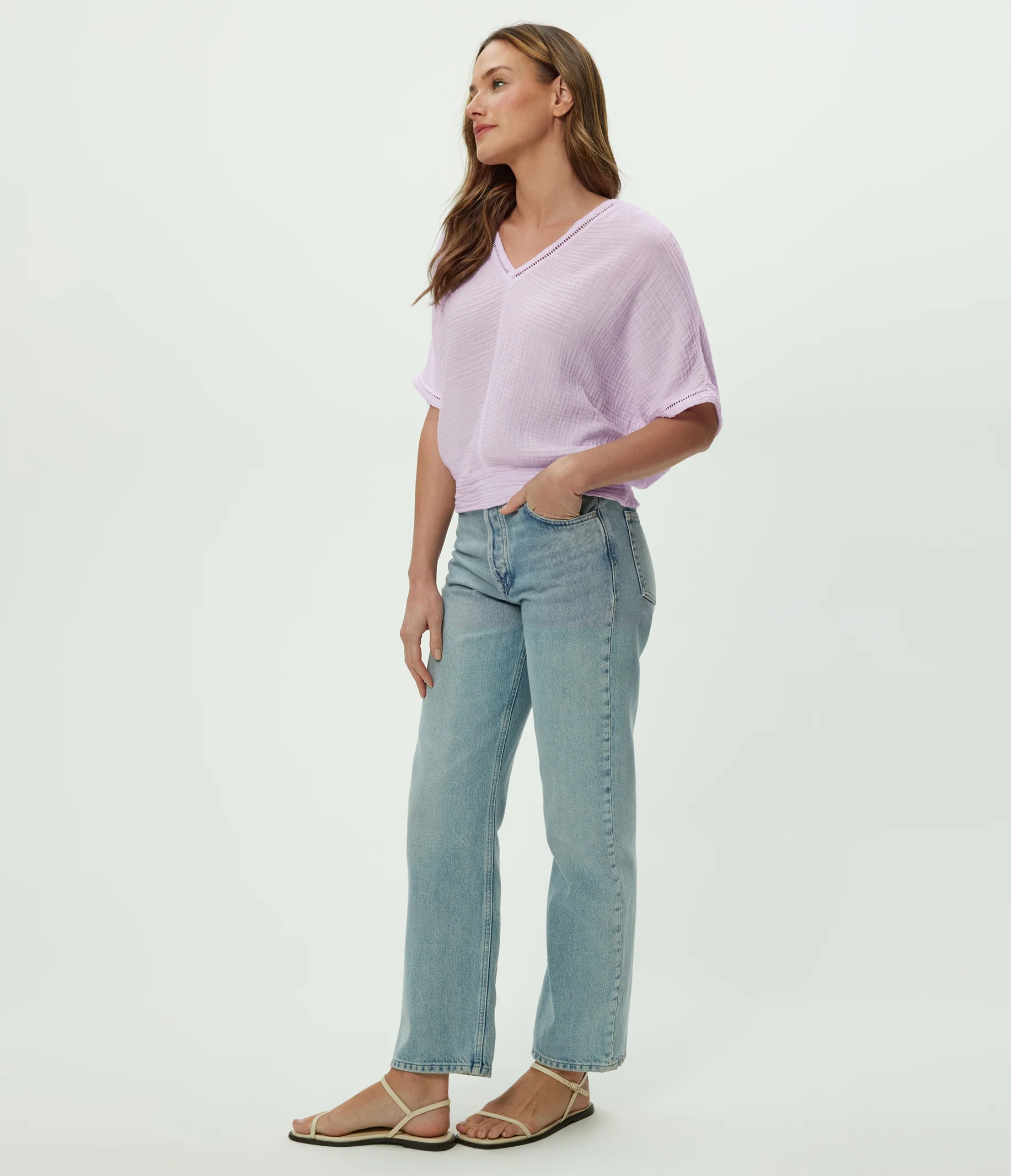 Imani Dolman Sleeve Top - Image 4