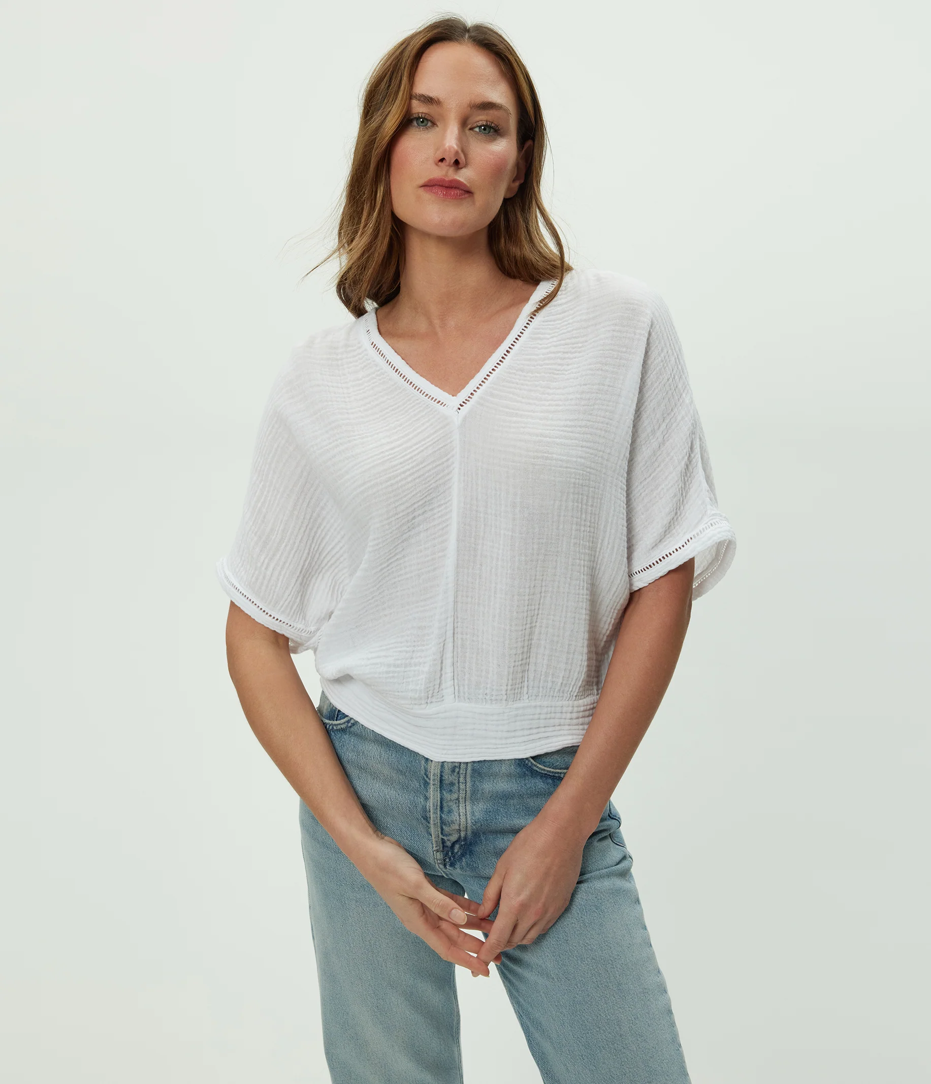 Imani Dolman Sleeve Top - Image 46