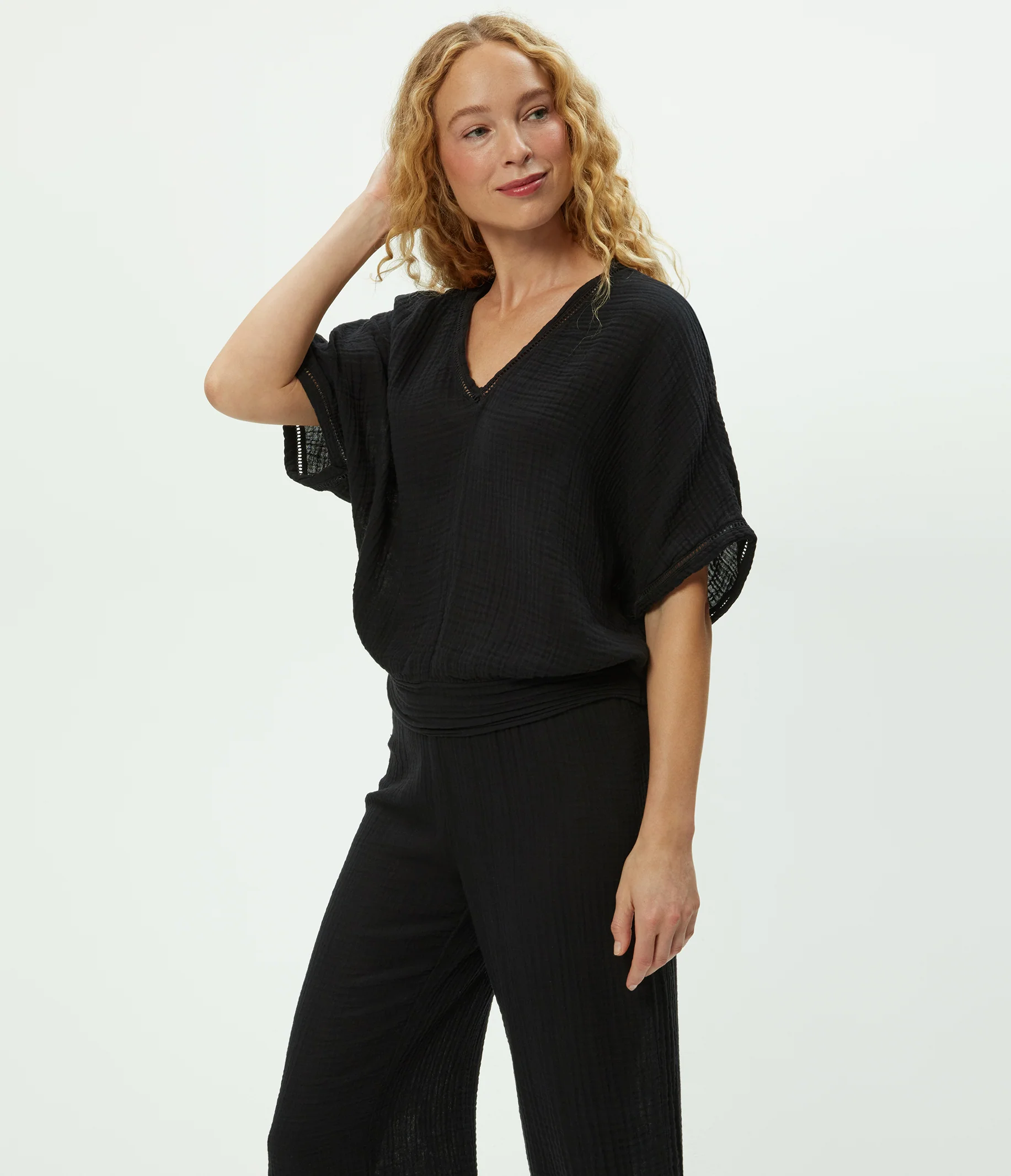 Imani Dolman Sleeve Top - Image 52