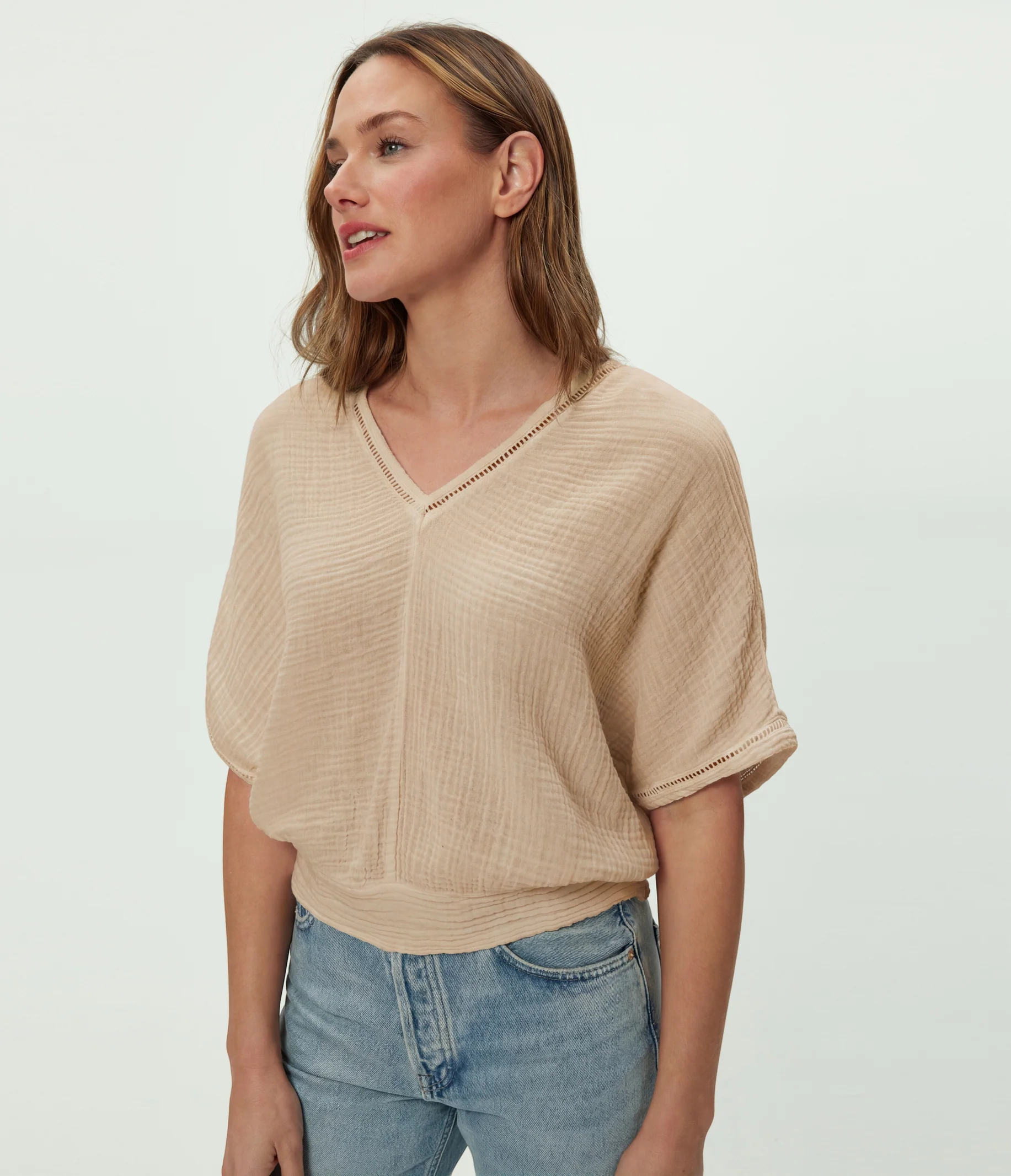 Imani Dolman Sleeve Top - Image 58