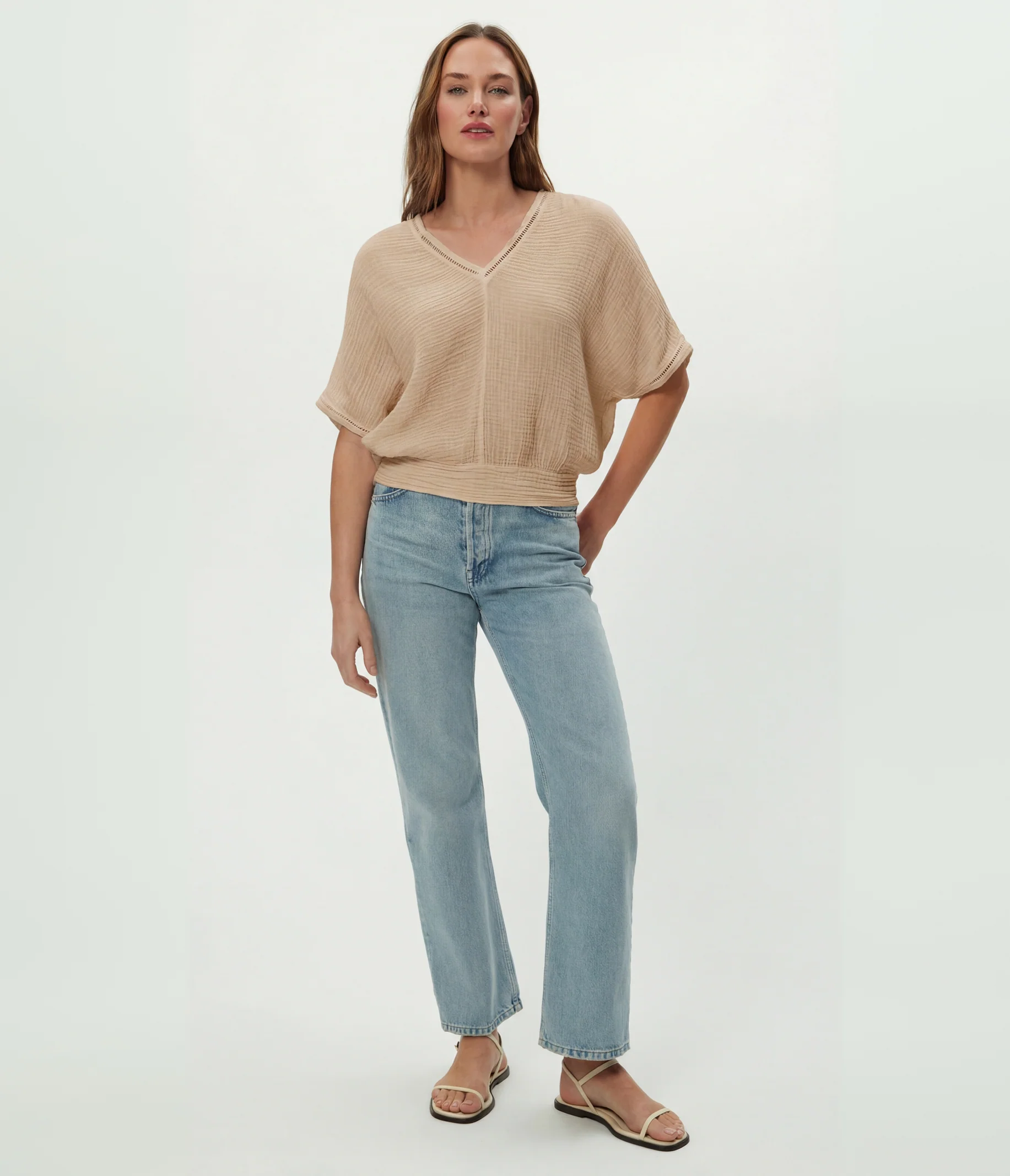 Imani Dolman Sleeve Top - Image 59