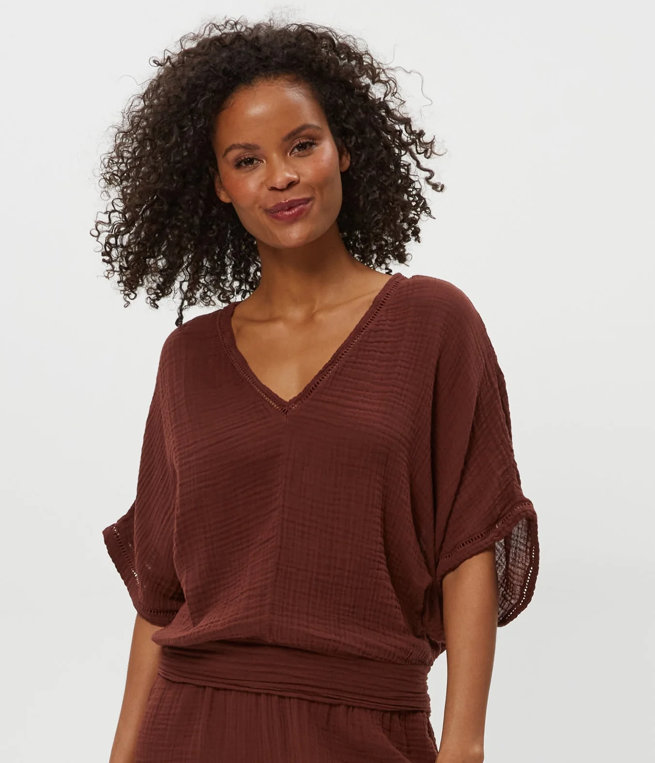 Imani Dolman Sleeve Top - Image 6
