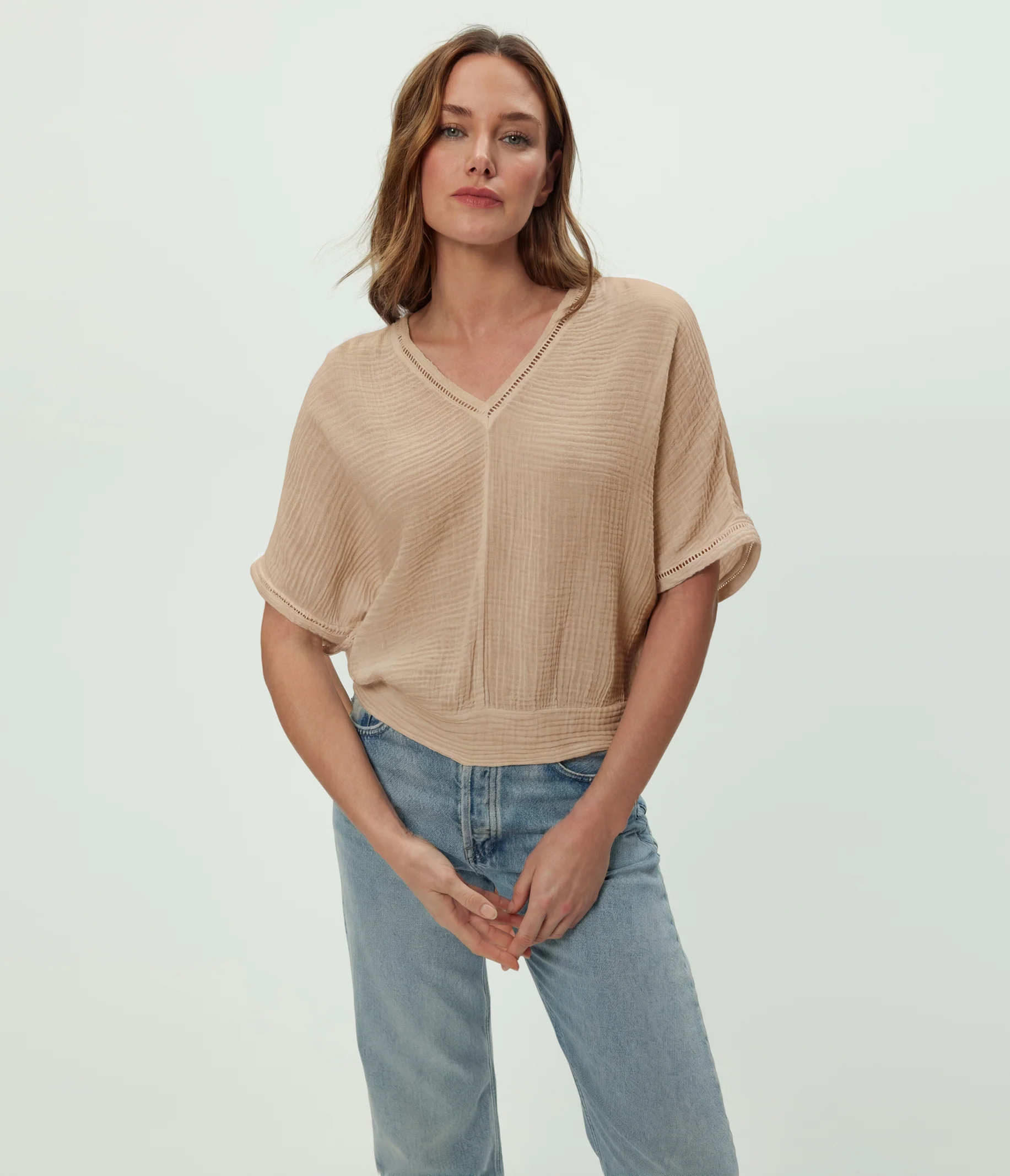 Imani Dolman Sleeve Top - Image 60