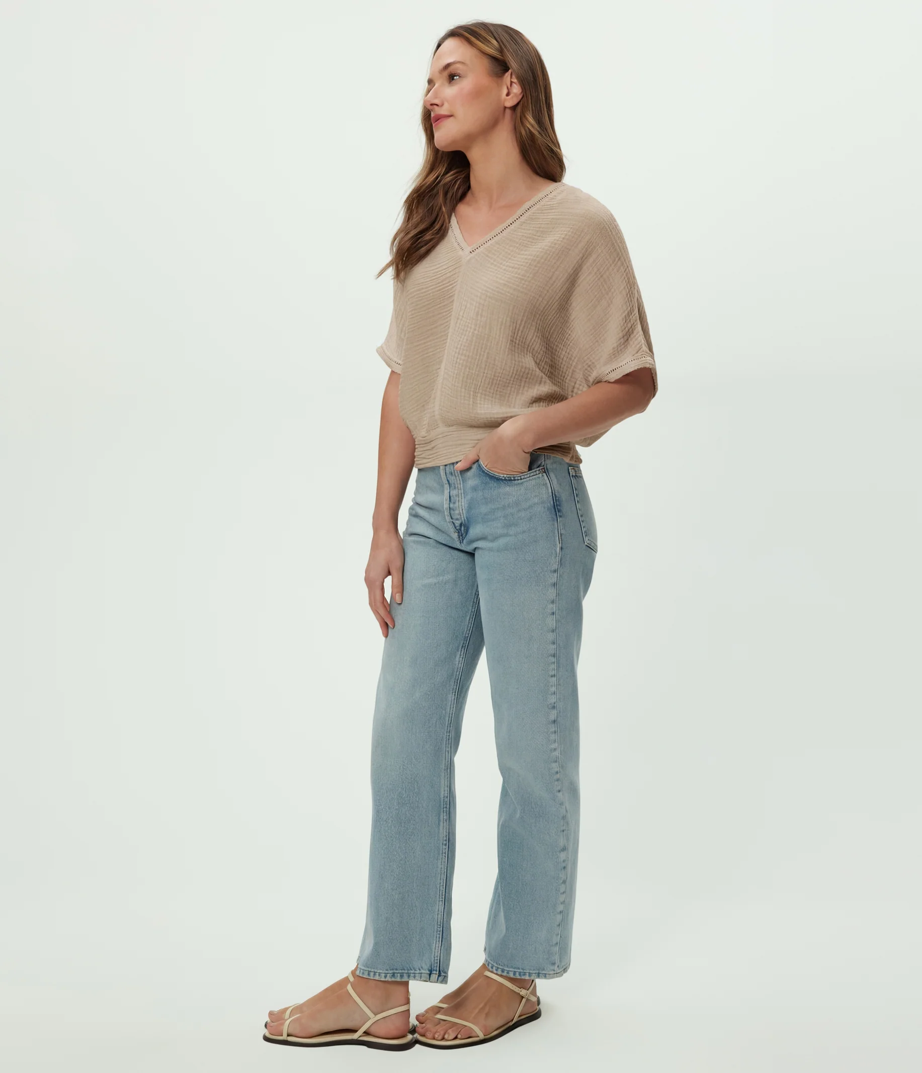 Imani Dolman Sleeve Top - Image 62