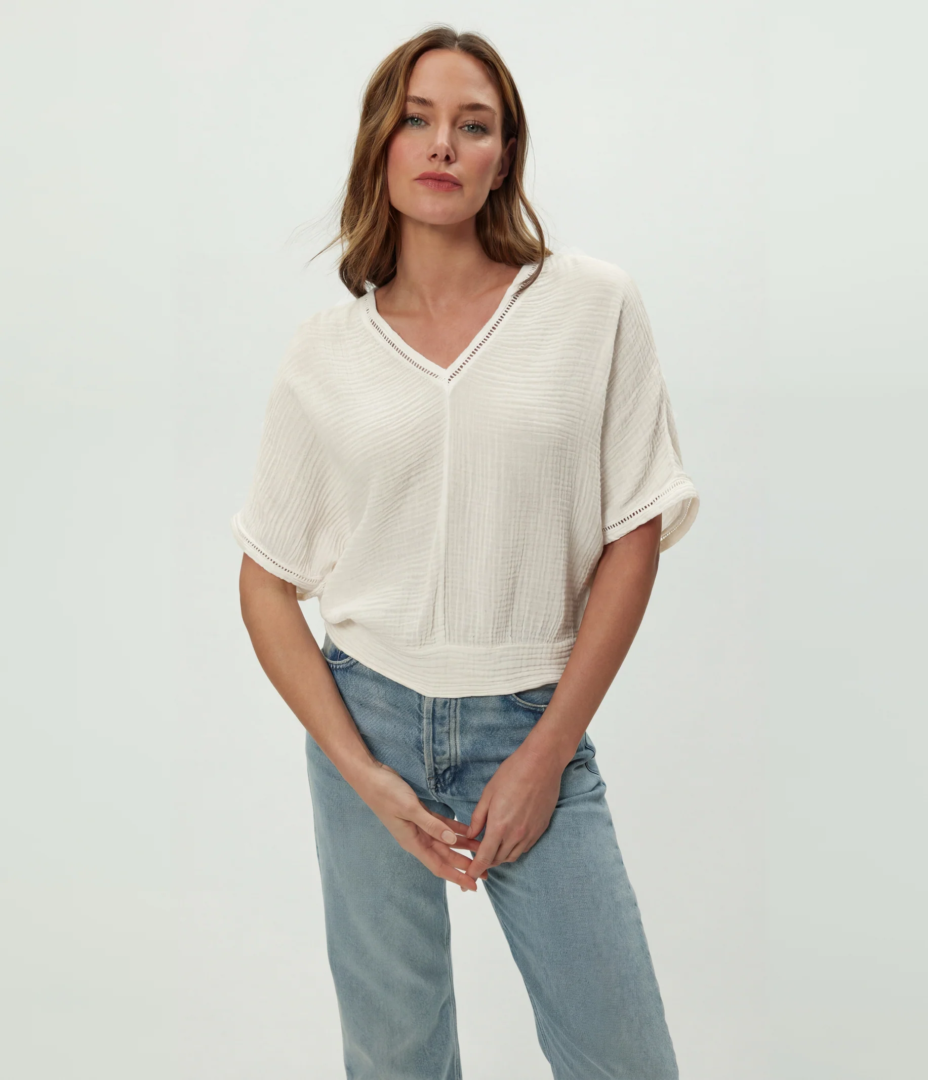 Imani Dolman Sleeve Top - Image 64