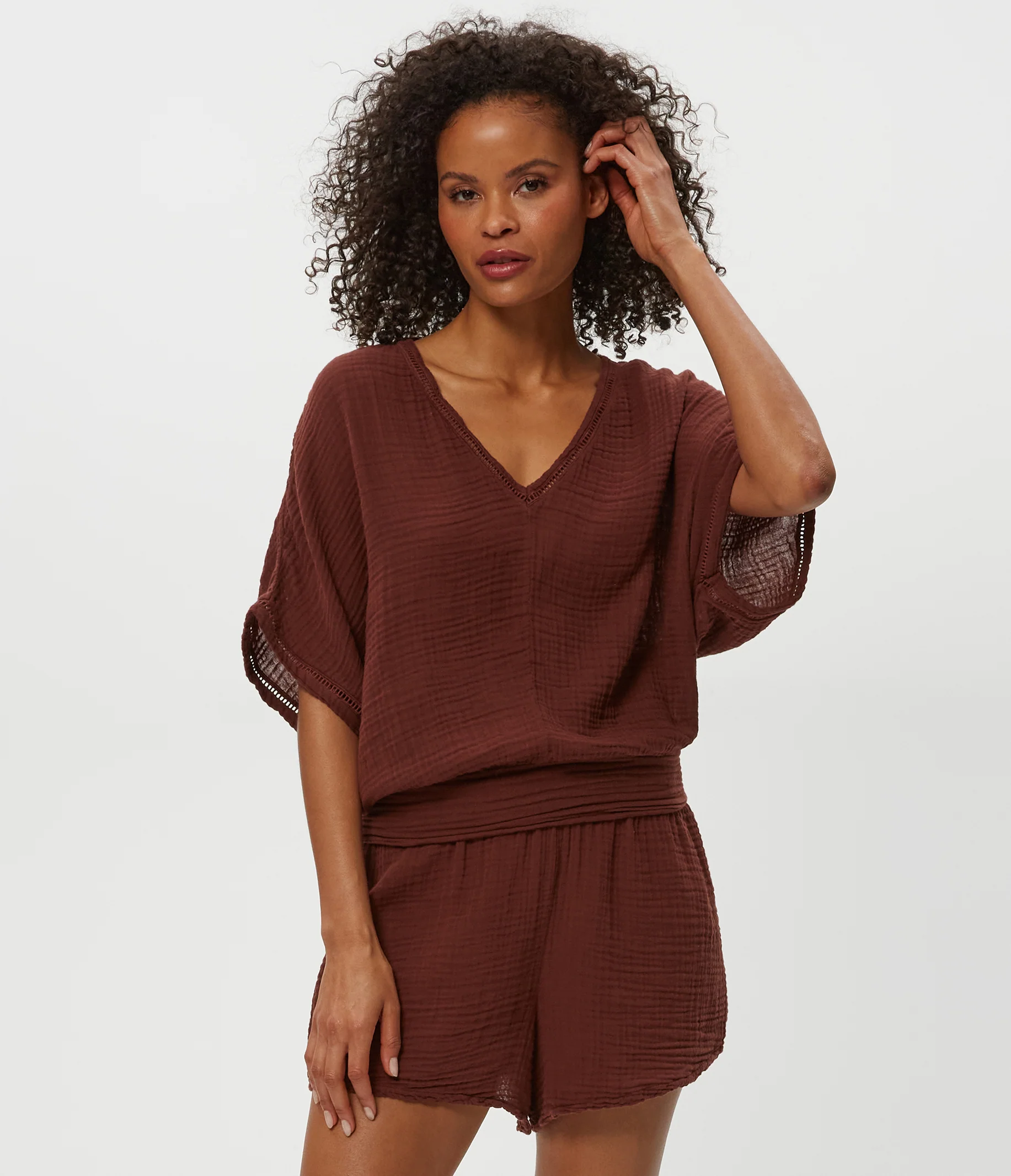 Imani Dolman Sleeve Top - Image 7