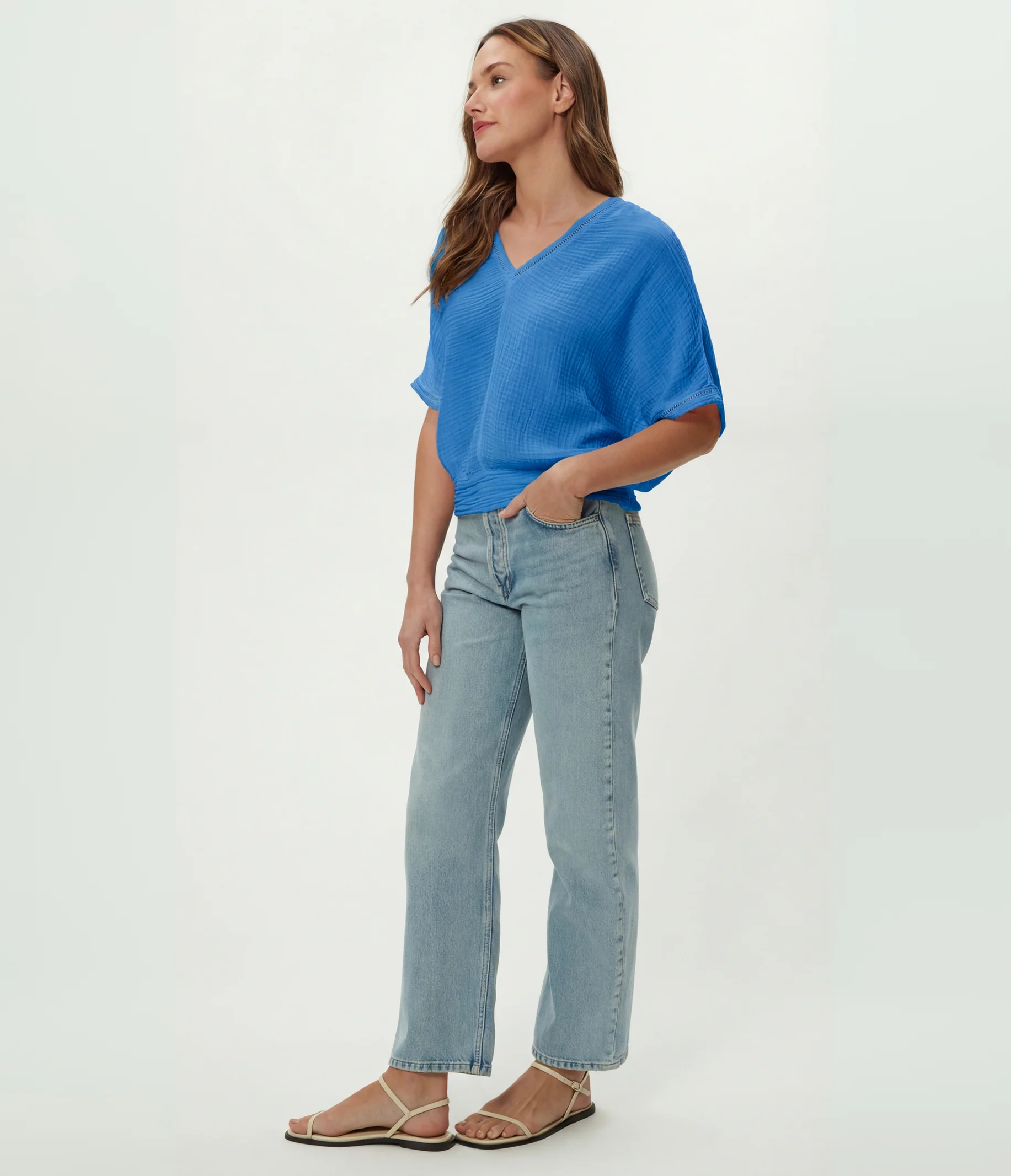 Imani Dolman Sleeve Top - Image 72