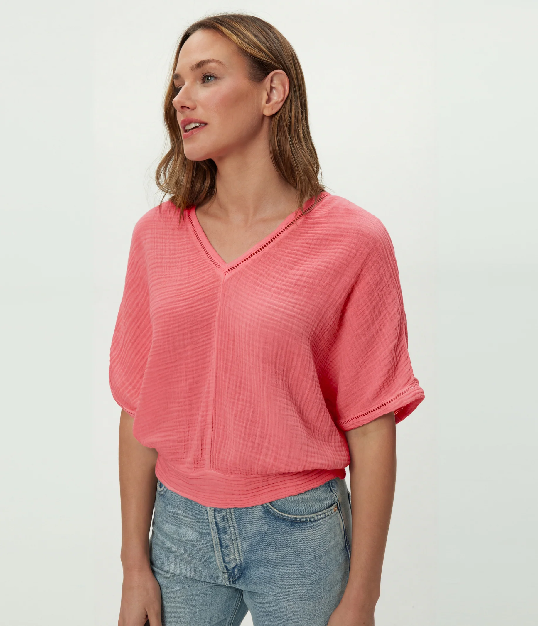 Imani Dolman Sleeve Top - Image 73