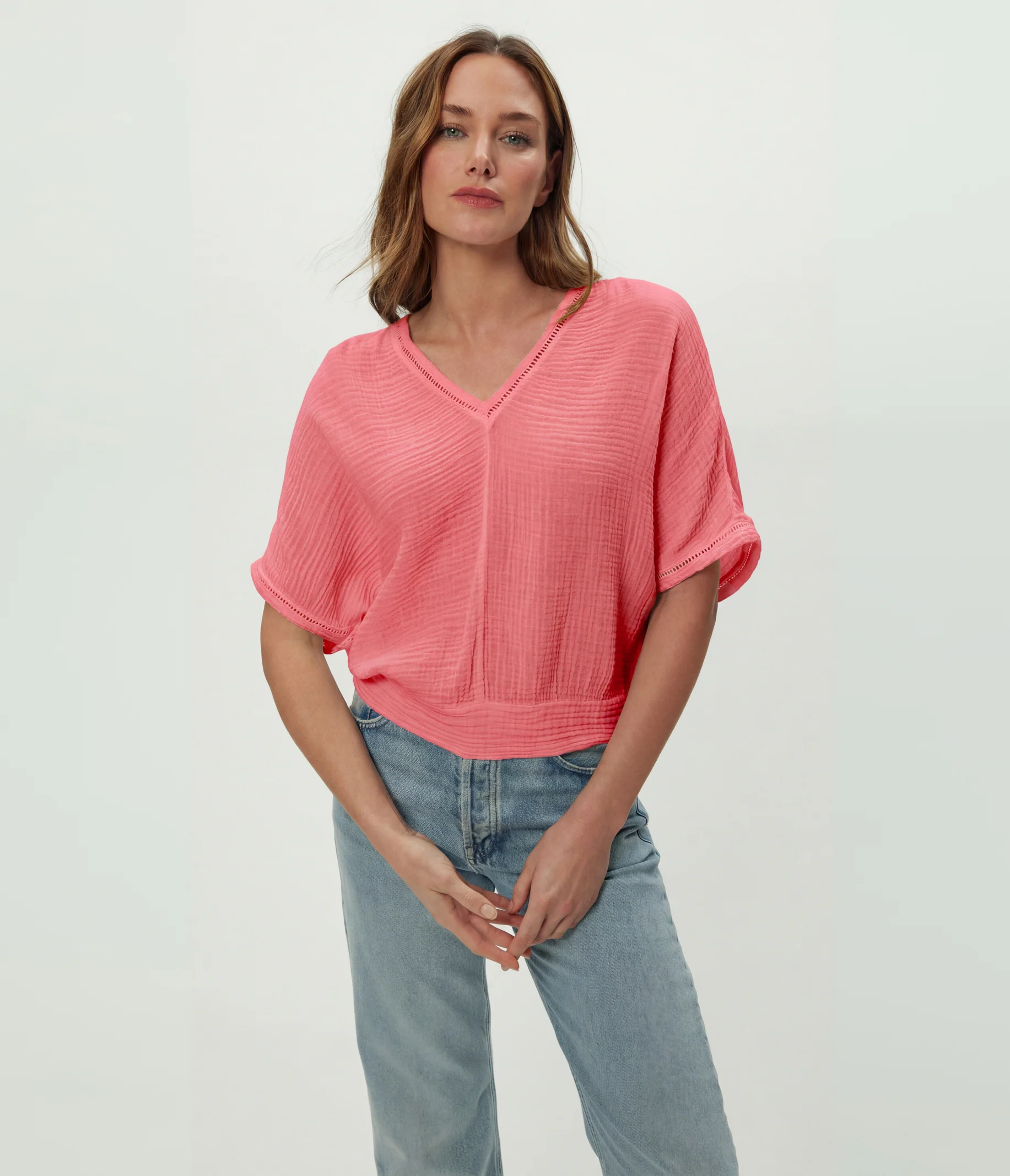 Imani Dolman Sleeve Top - Image 74