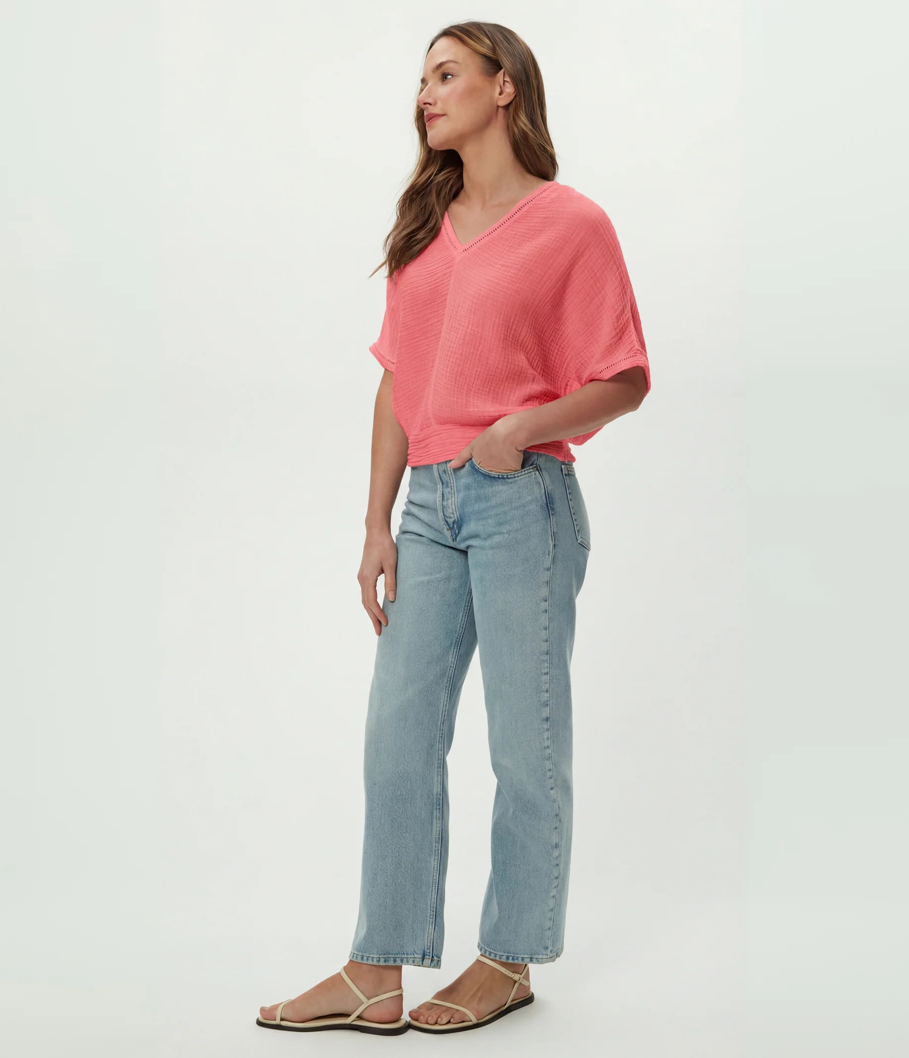 Imani Dolman Sleeve Top - Image 75