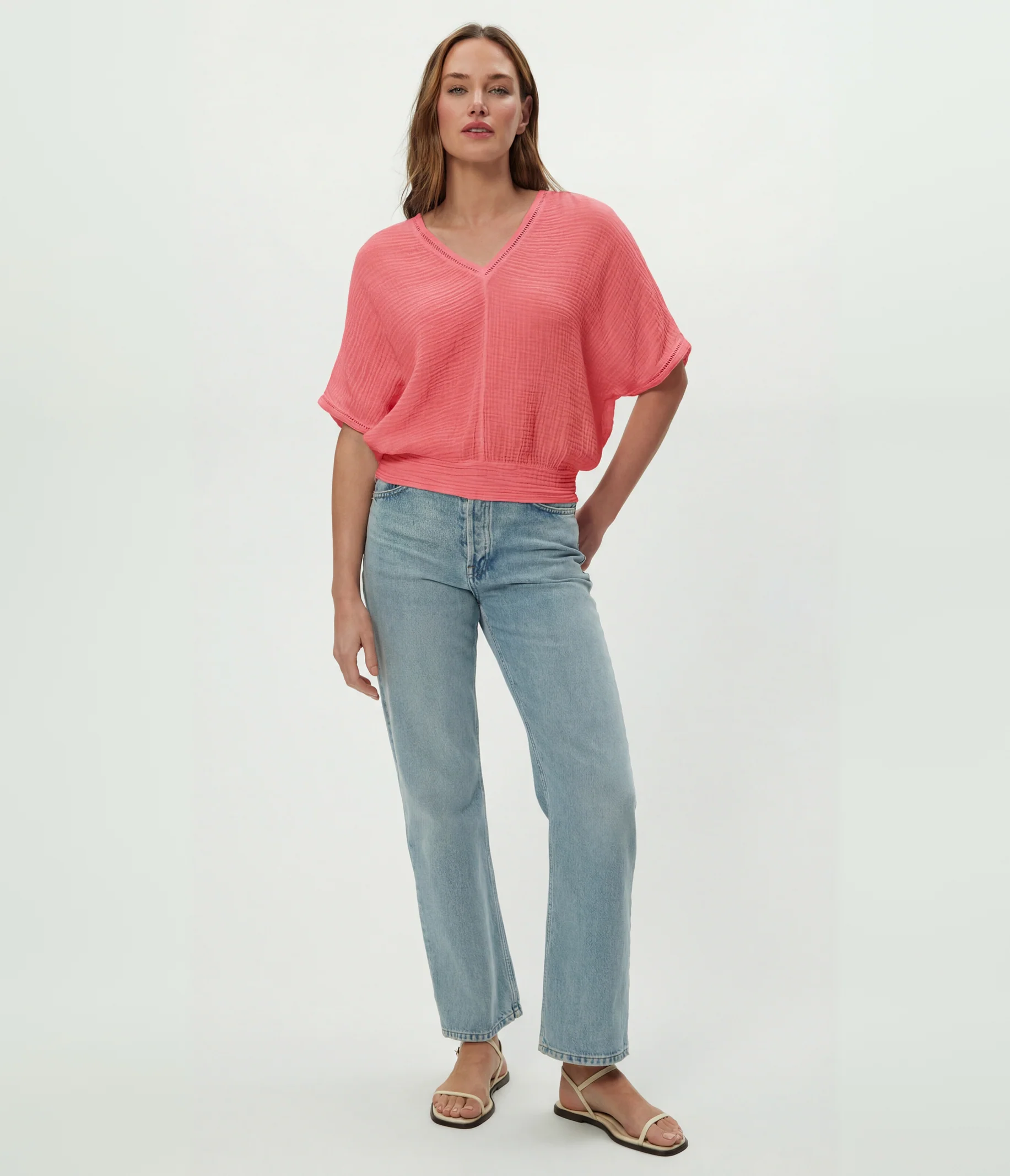 Imani Dolman Sleeve Top - Image 76