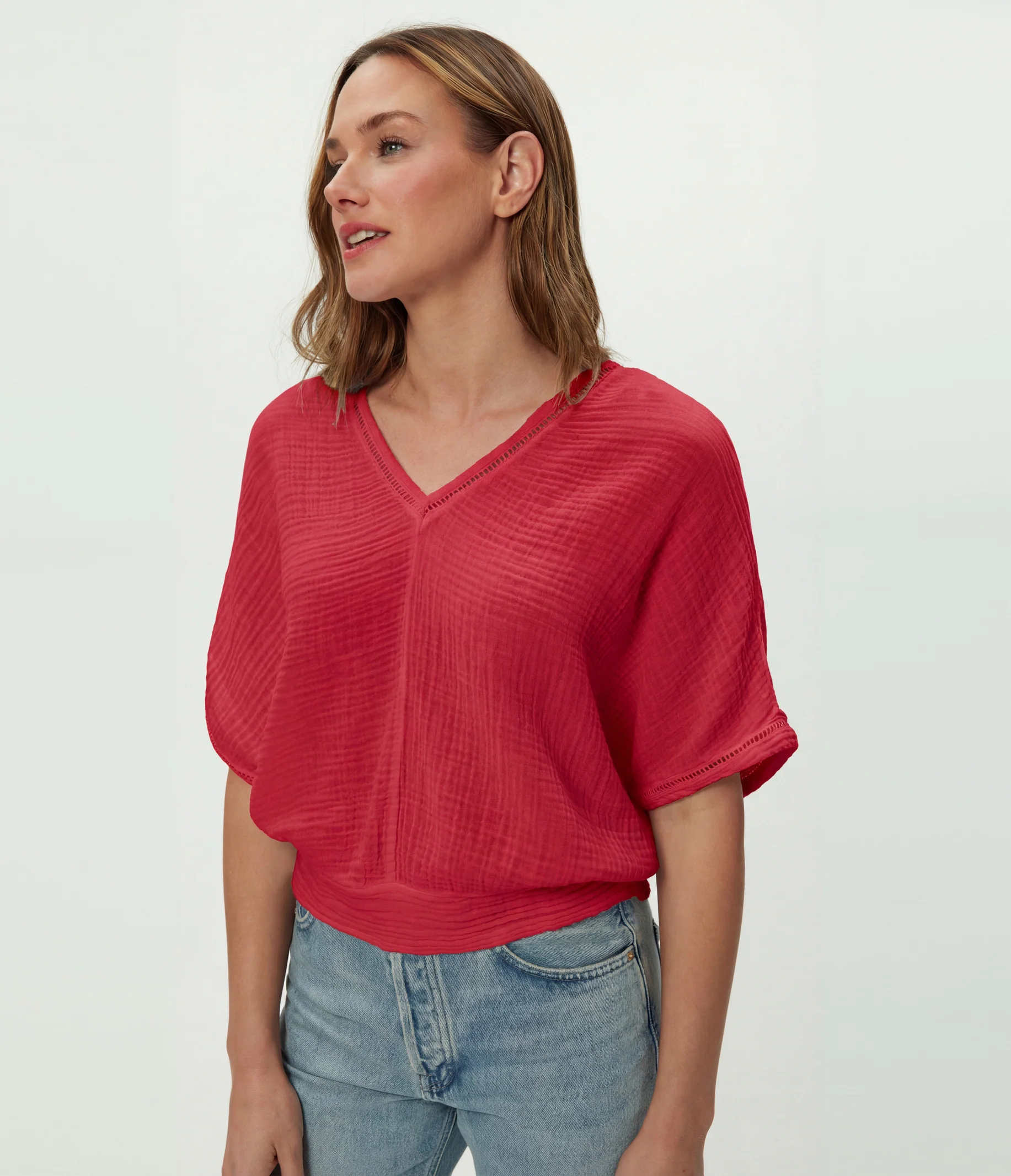 Imani Dolman Sleeve Top - Image 78