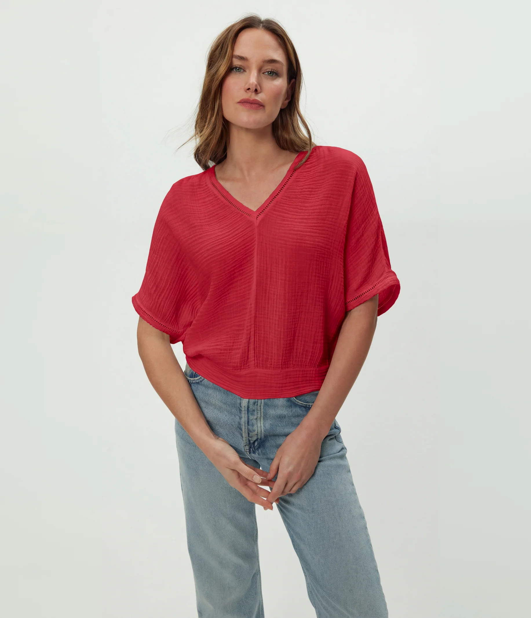 Imani Dolman Sleeve Top - Image 79