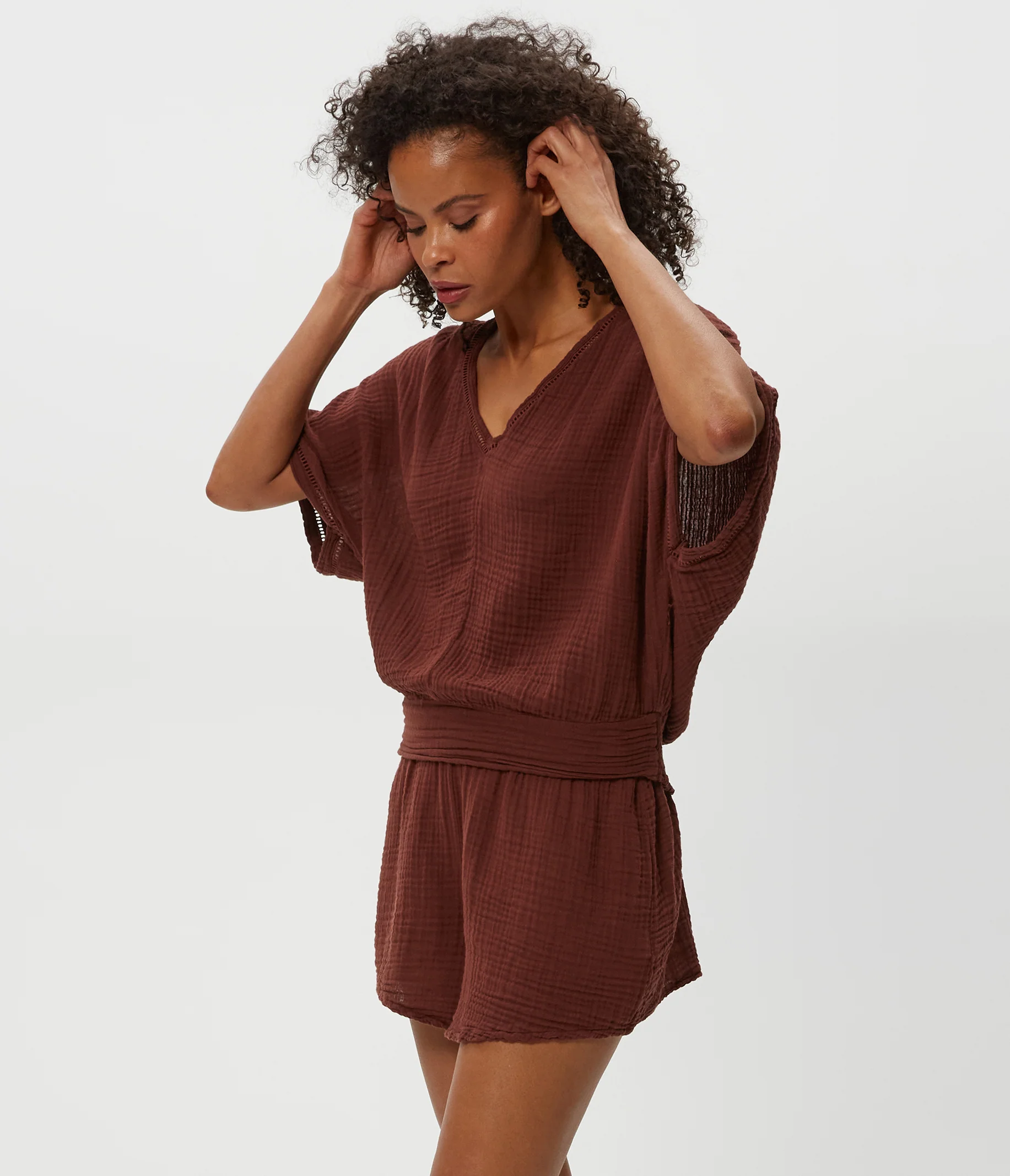 Imani Dolman Sleeve Top - Image 8