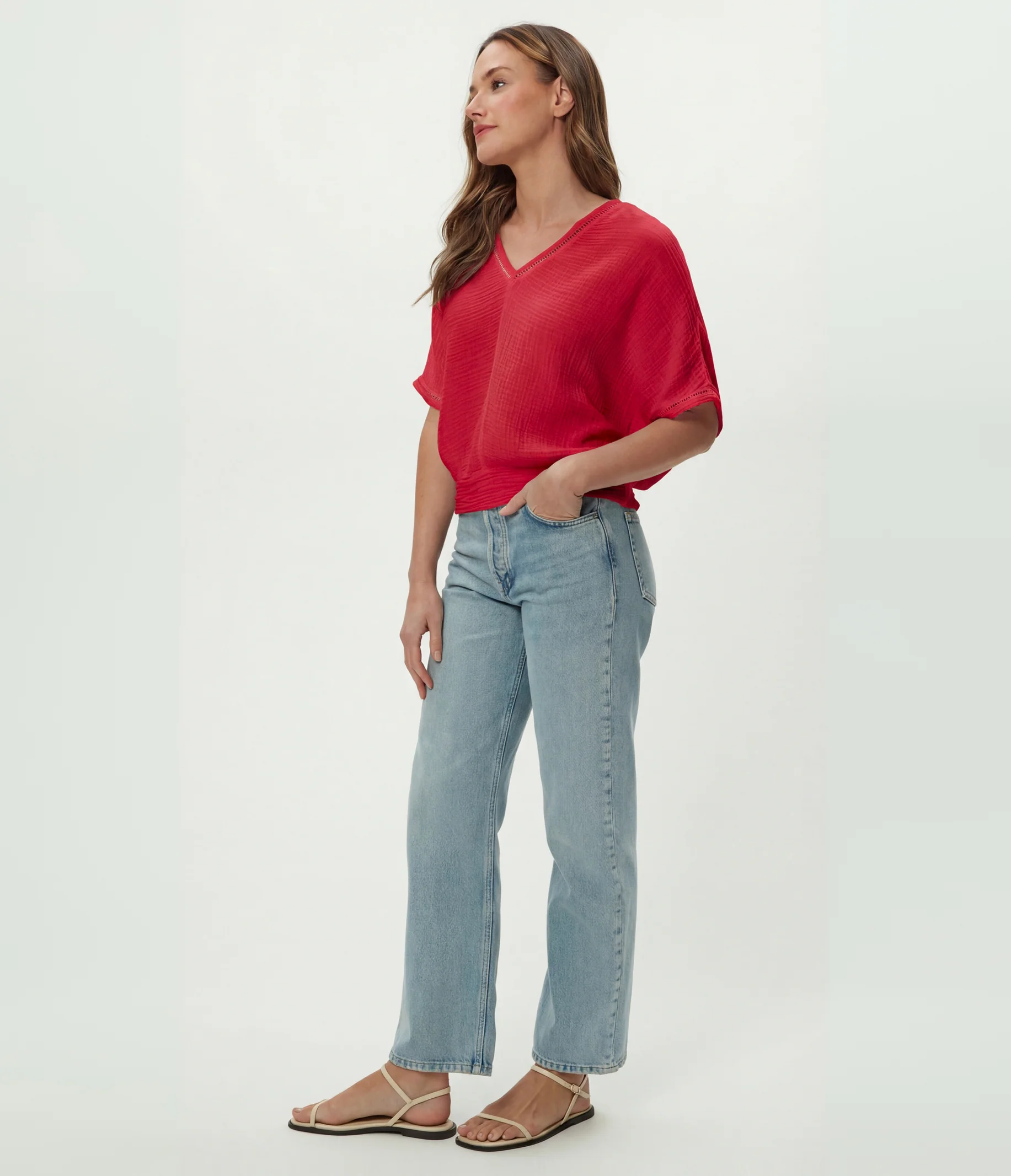 Imani Dolman Sleeve Top - Image 80