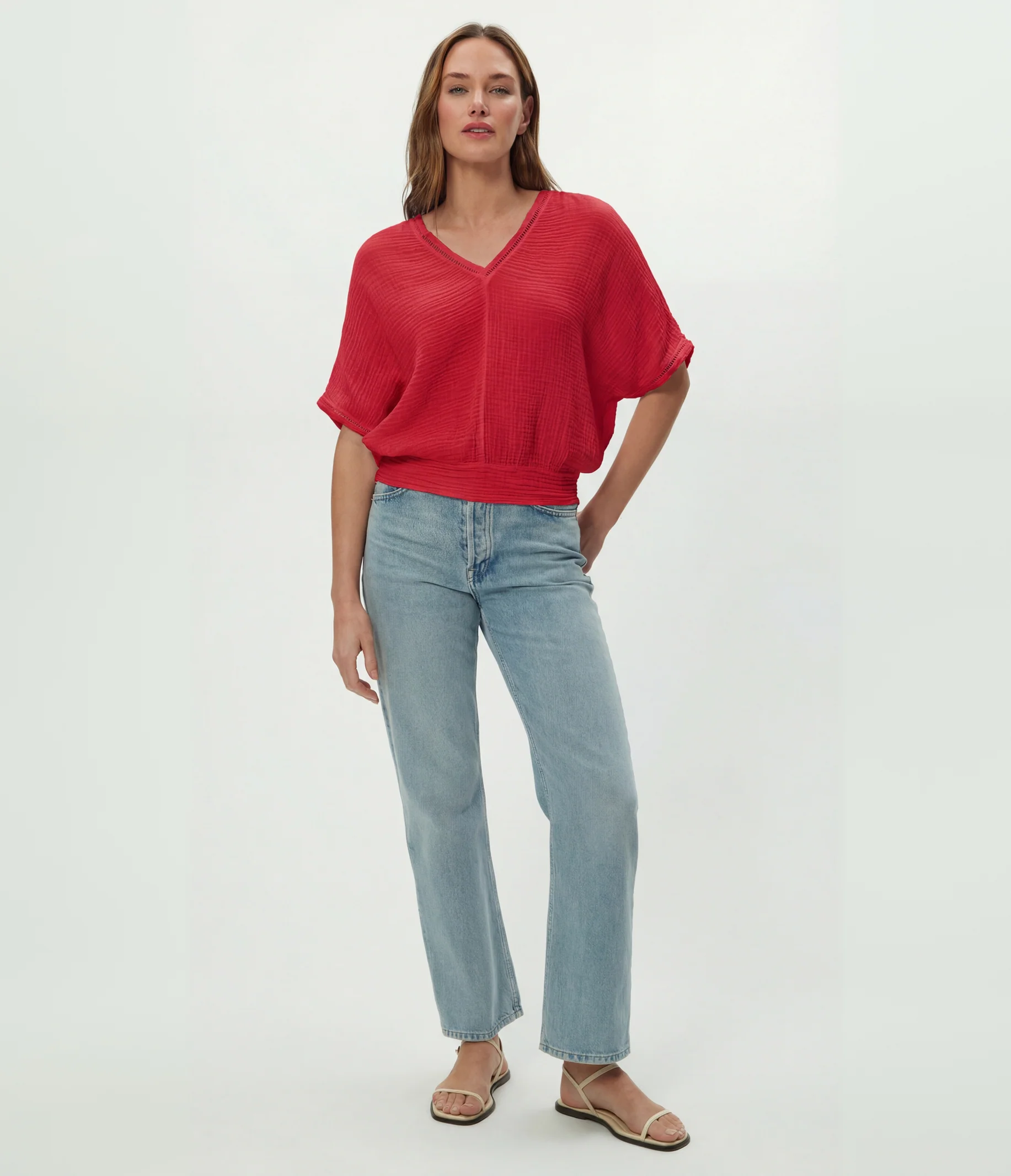 Imani Dolman Sleeve Top - Image 82