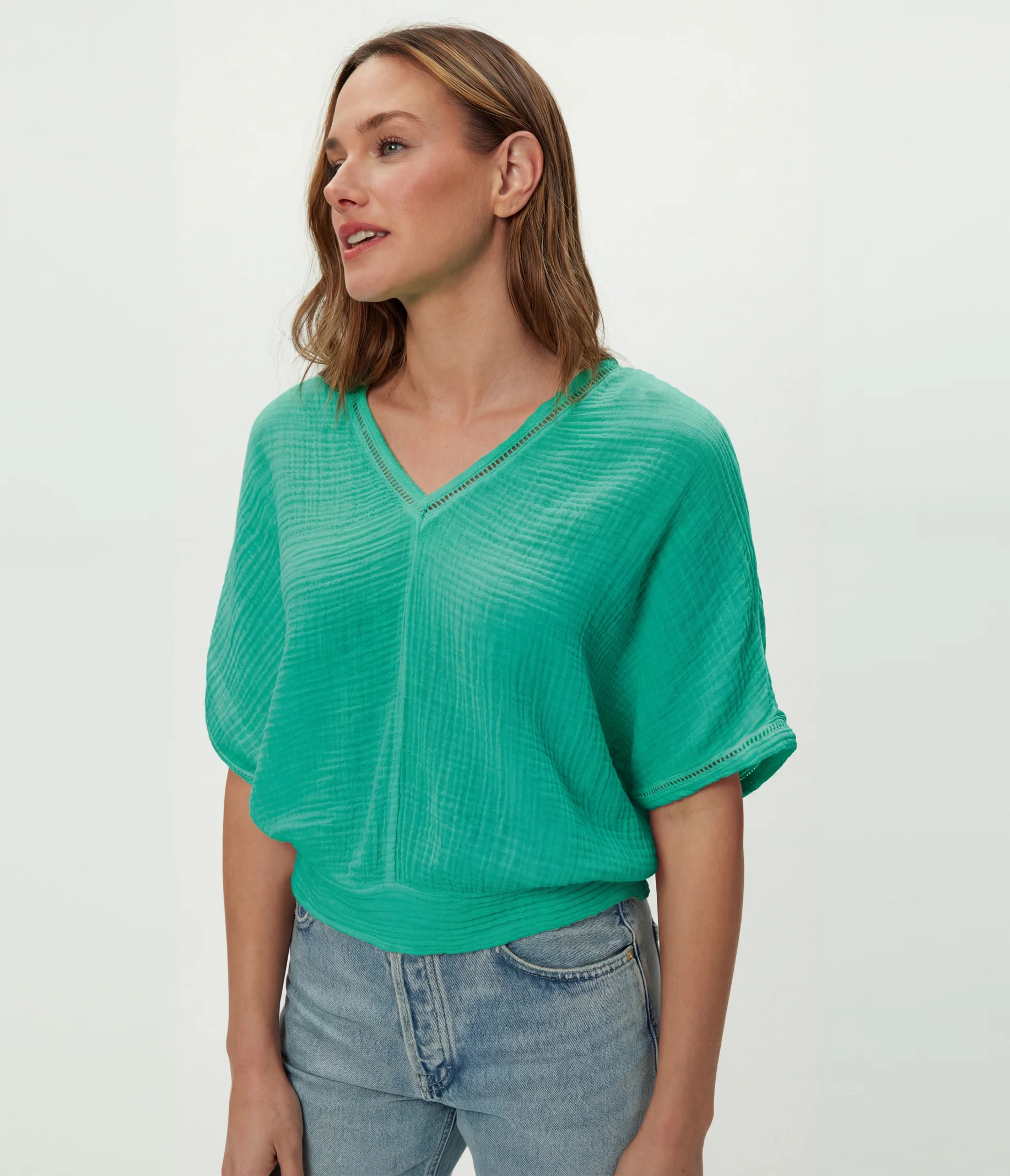 Imani Dolman Sleeve Top - Image 83