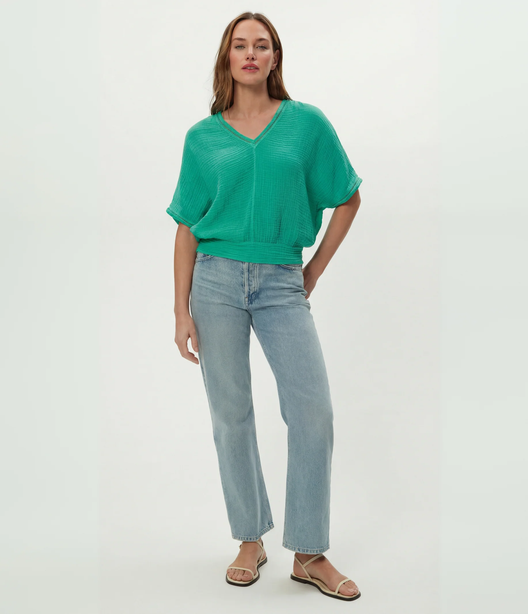 Imani Dolman Sleeve Top - Image 84