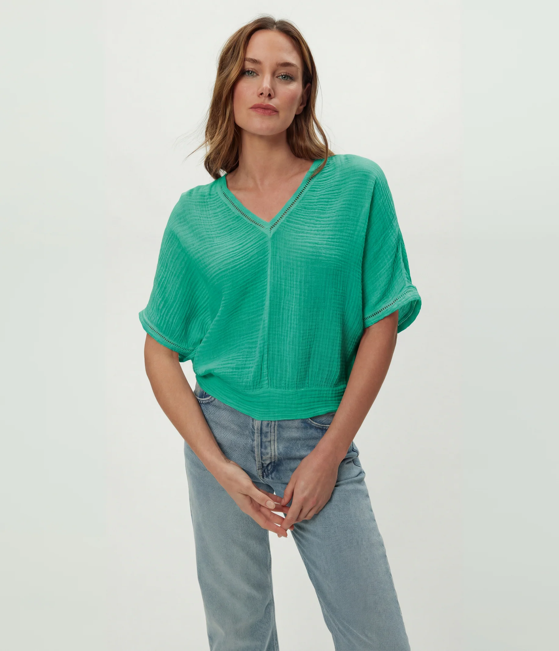 Imani Dolman Sleeve Top - Image 87