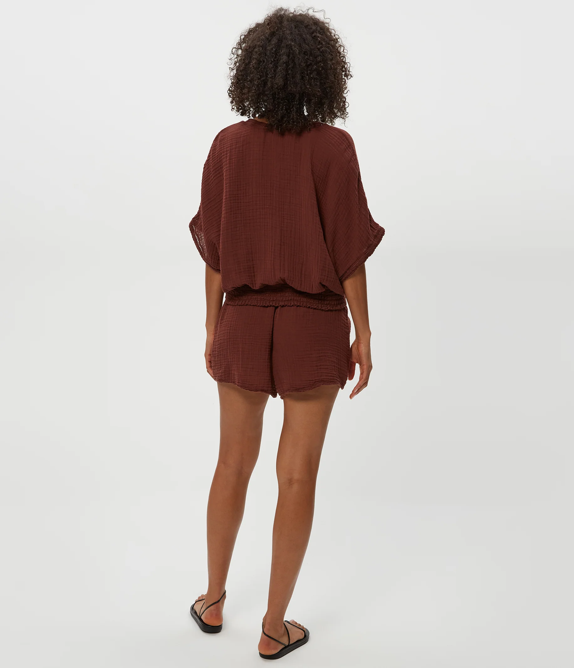 Imani Dolman Sleeve Top - Image 9