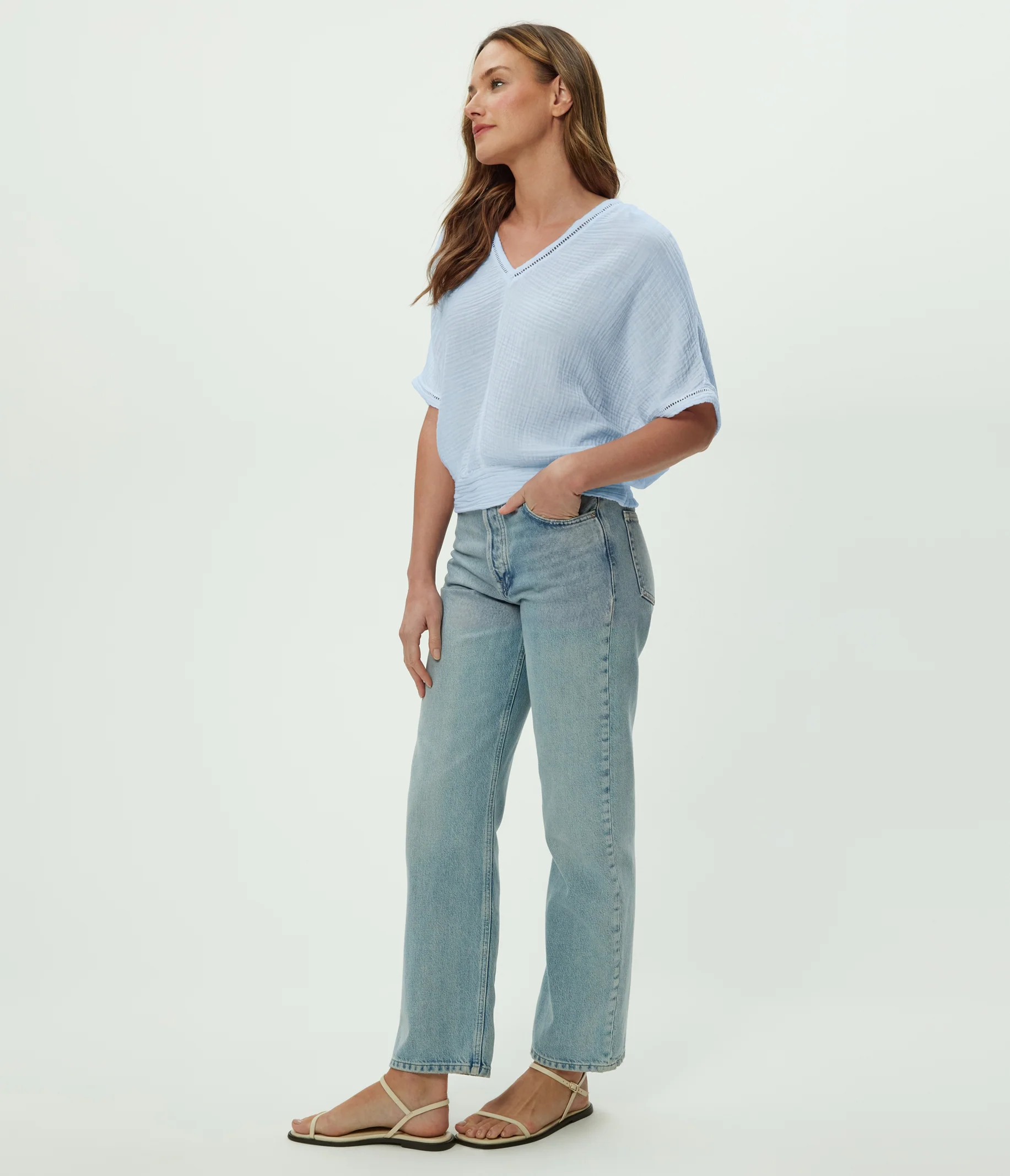 Imani Dolman Sleeve Top - Image 91