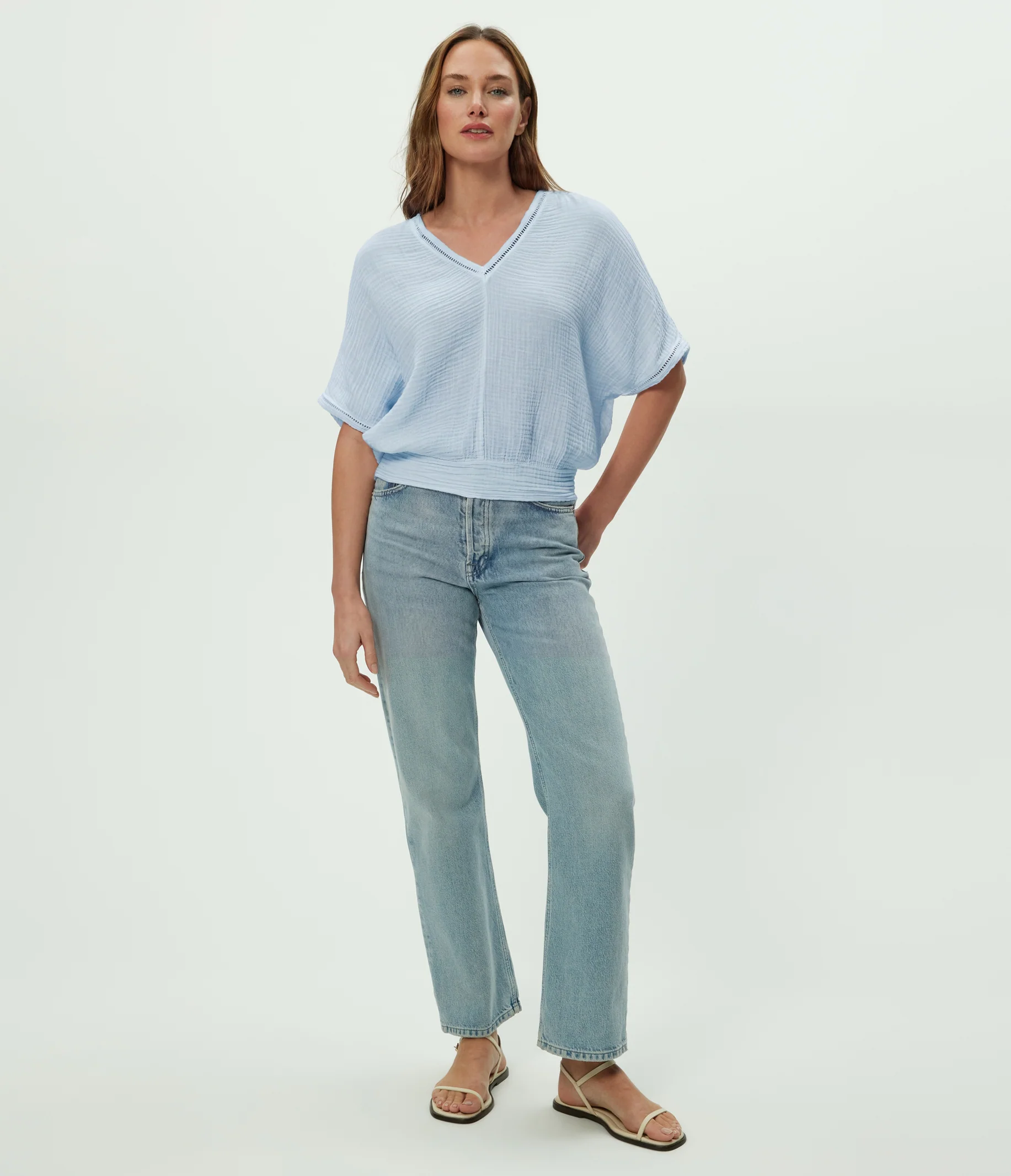 Imani Dolman Sleeve Top - Image 92