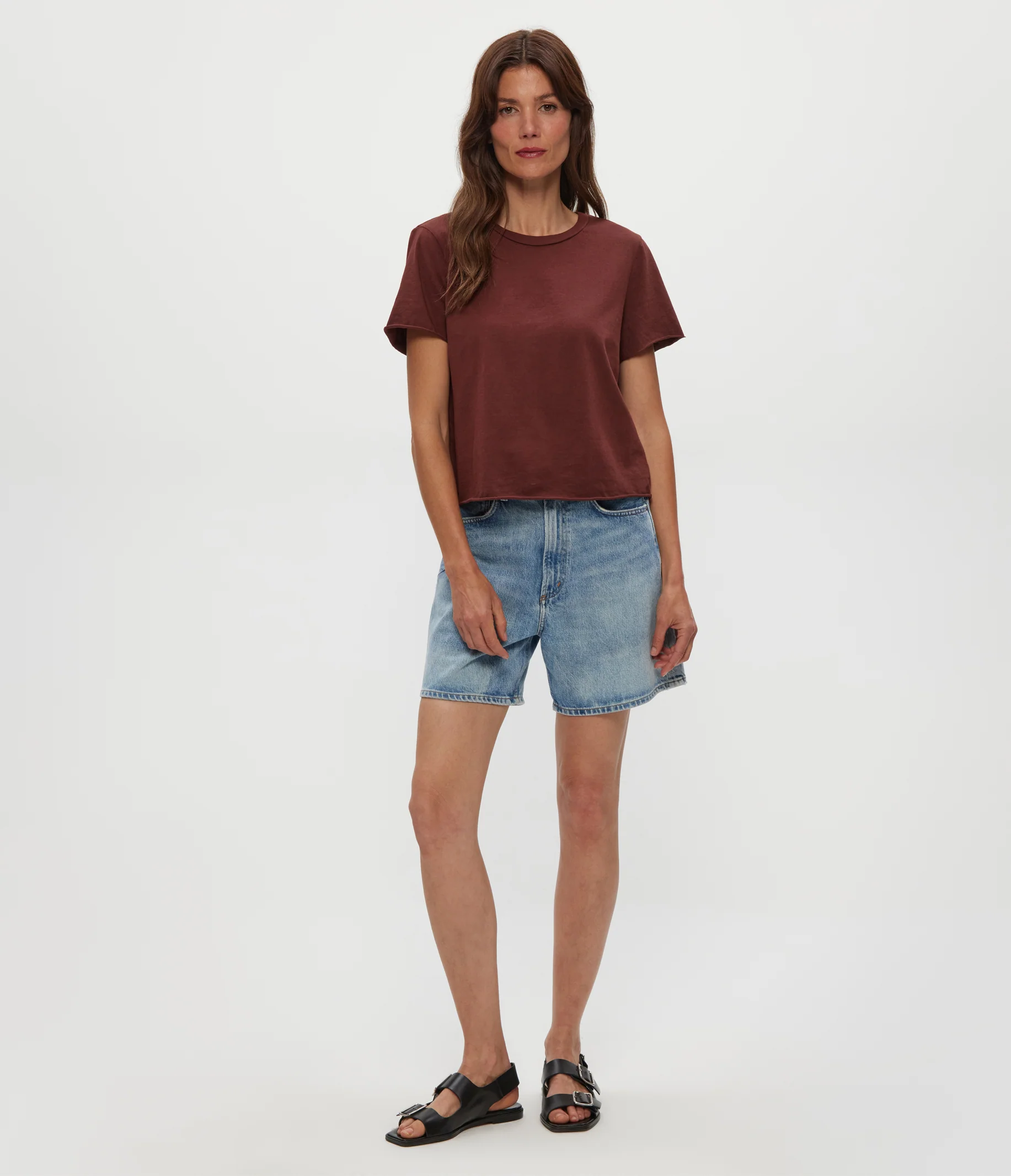 Jackie Crewneck Tee - Image 10