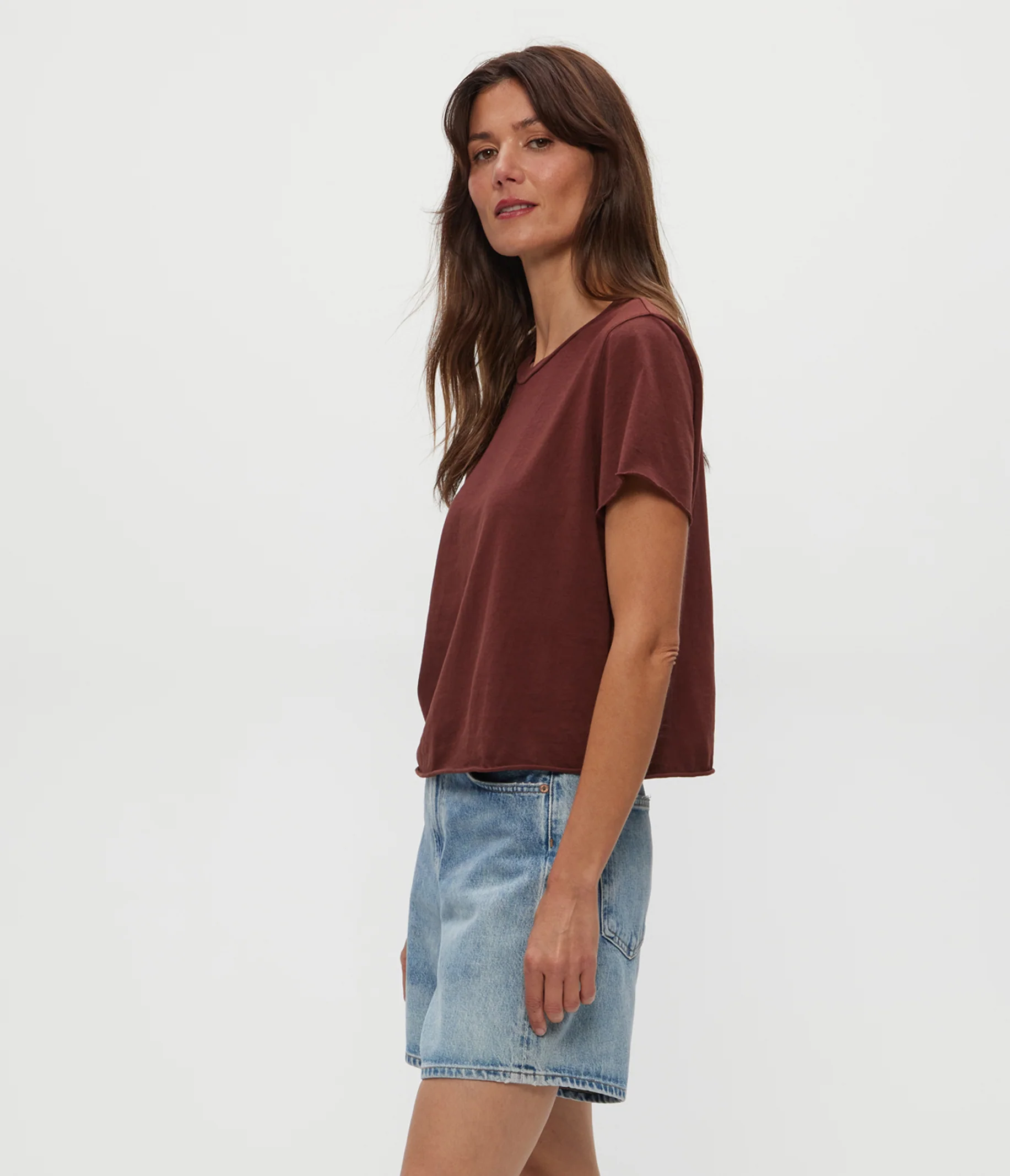 Jackie Crewneck Tee - Image 11