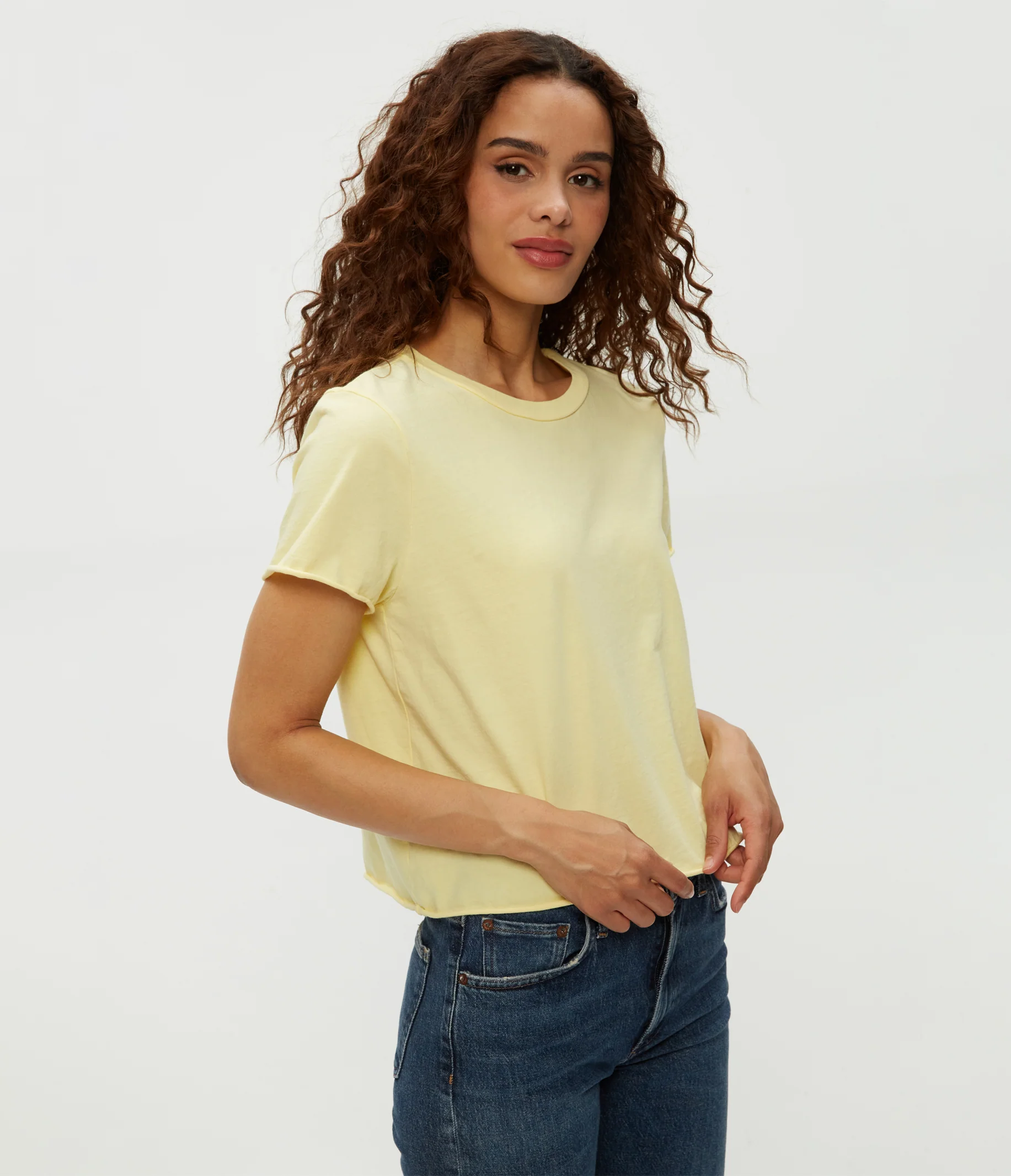 Jackie Crewneck Tee - Image 13