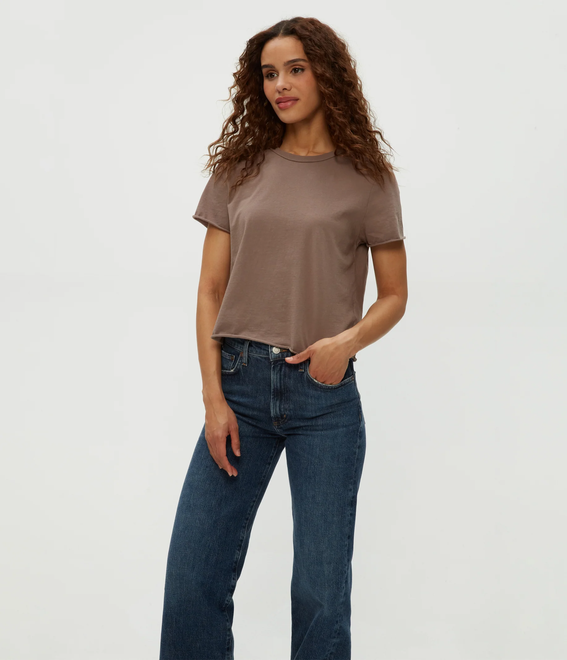 Jackie Crewneck Tee - Image 25