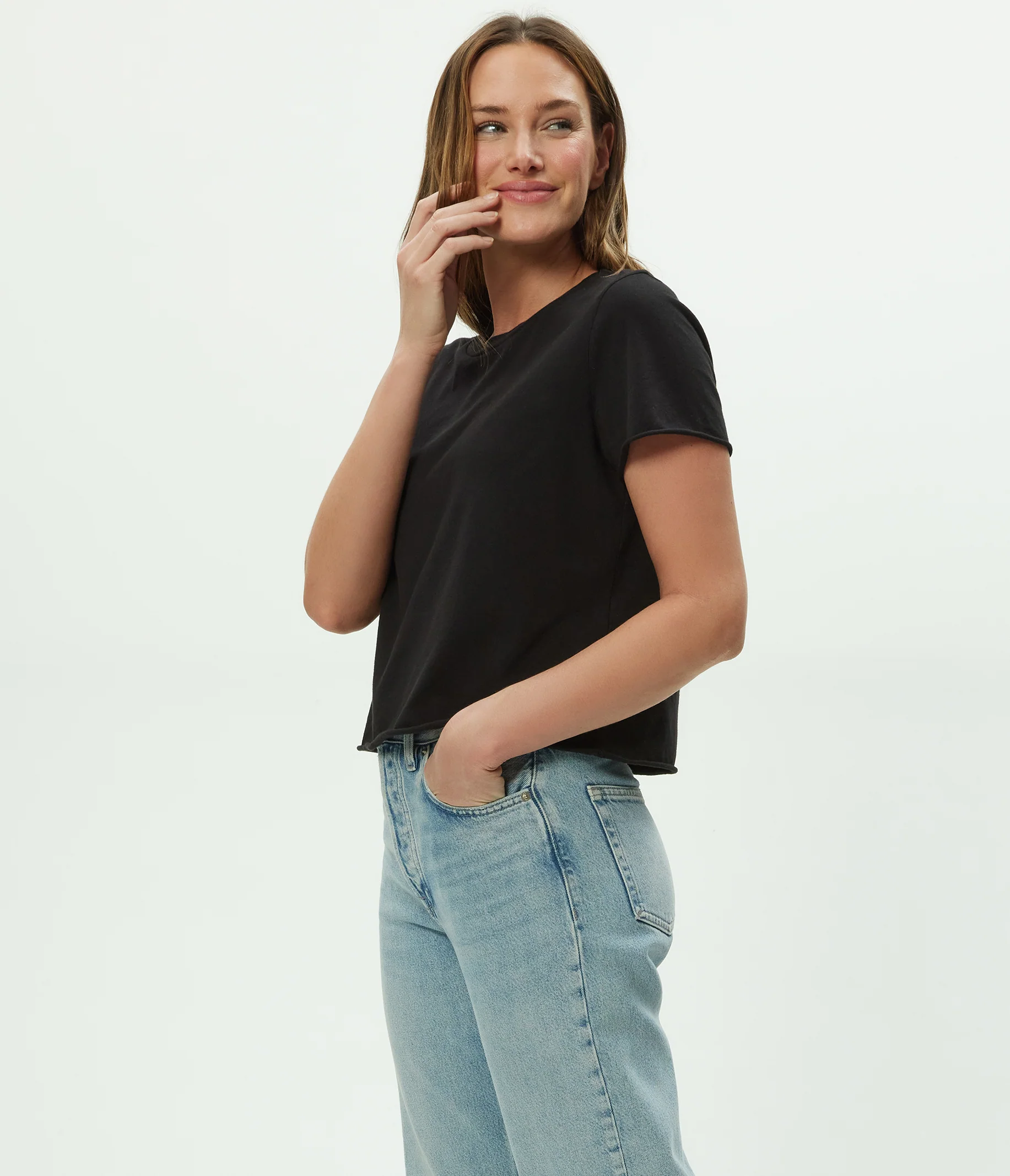 Jackie Crewneck Tee - Image 31