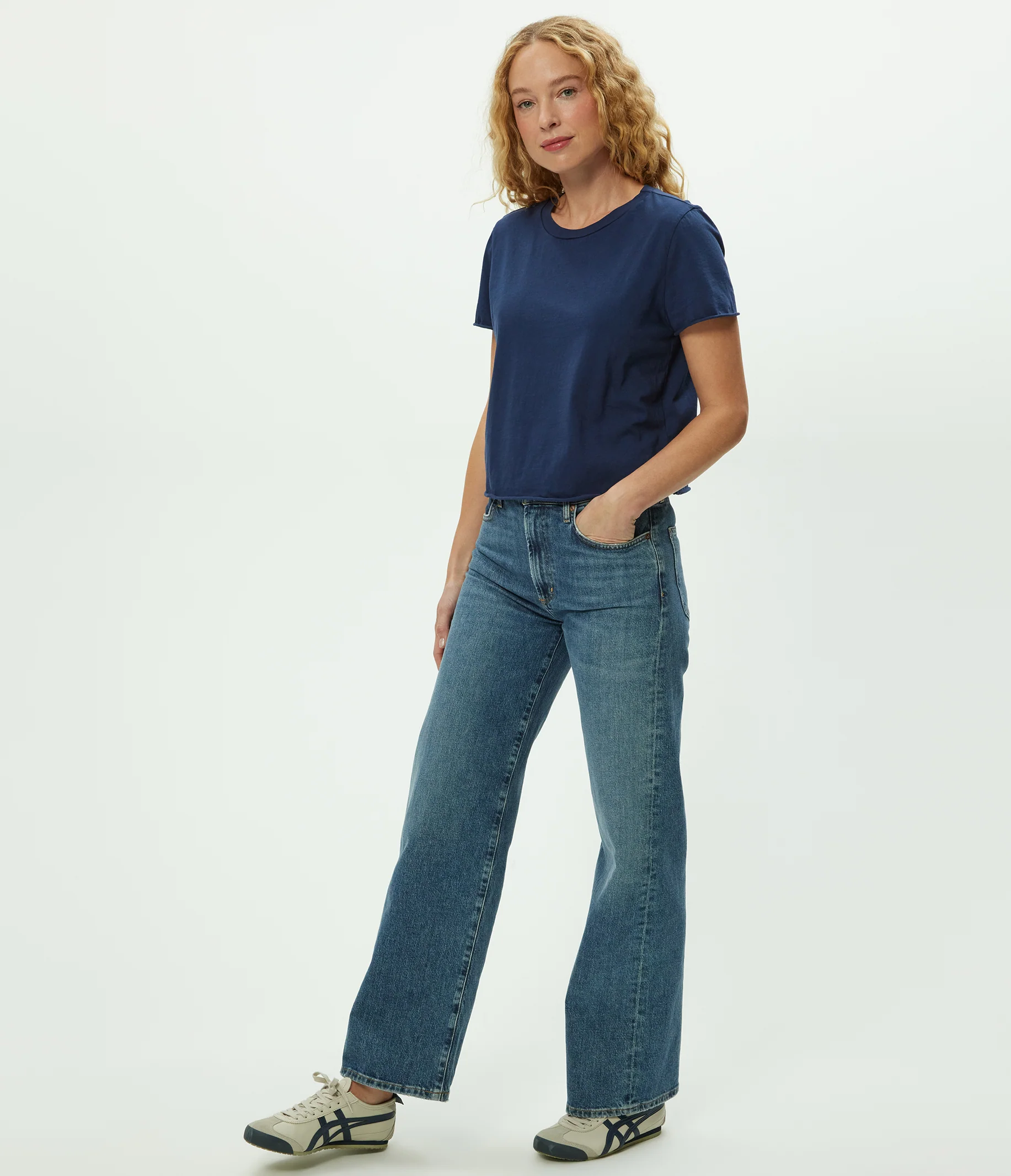 Jackie Crewneck Tee - Image 34