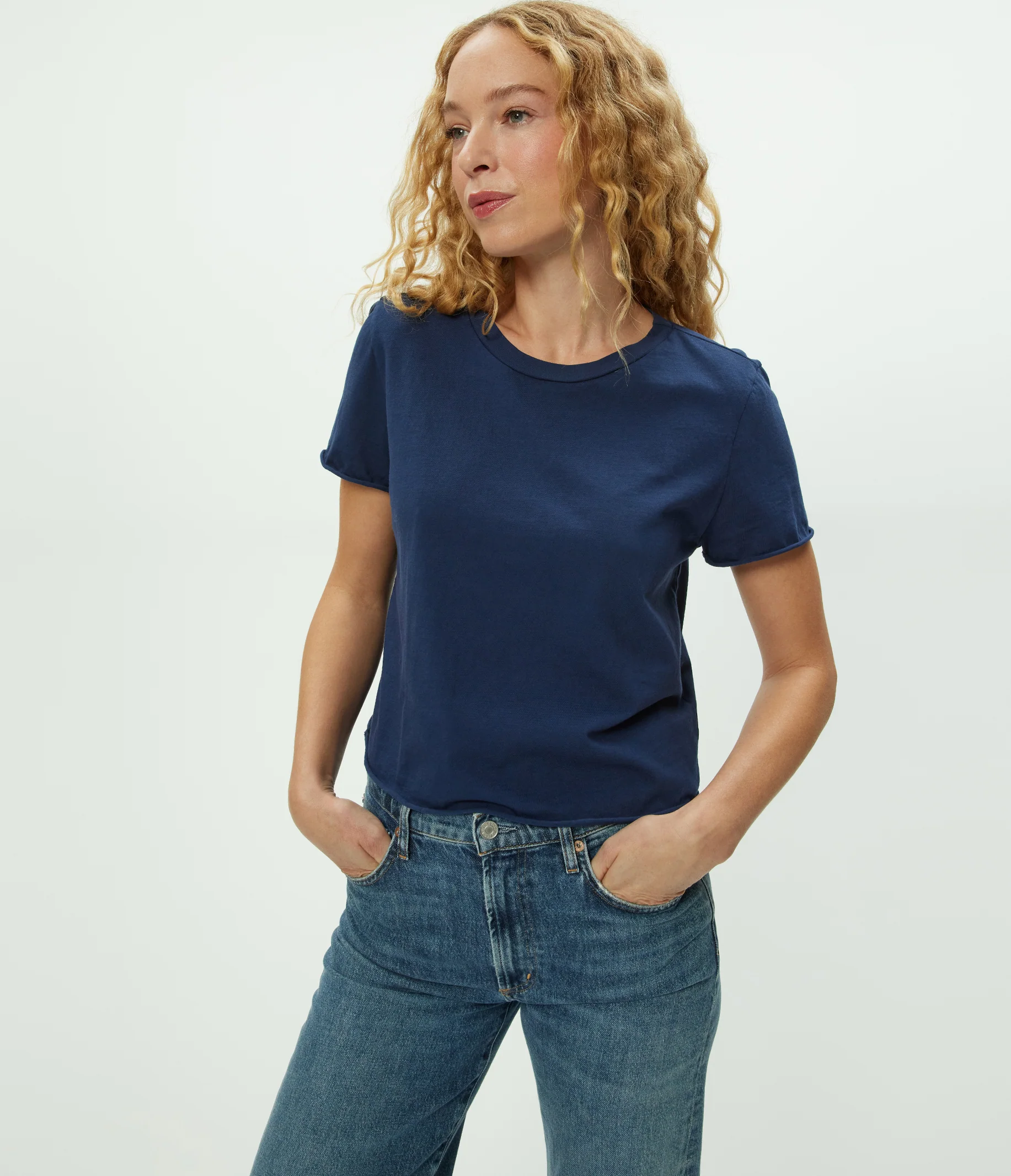 Jackie Crewneck Tee - Image 35