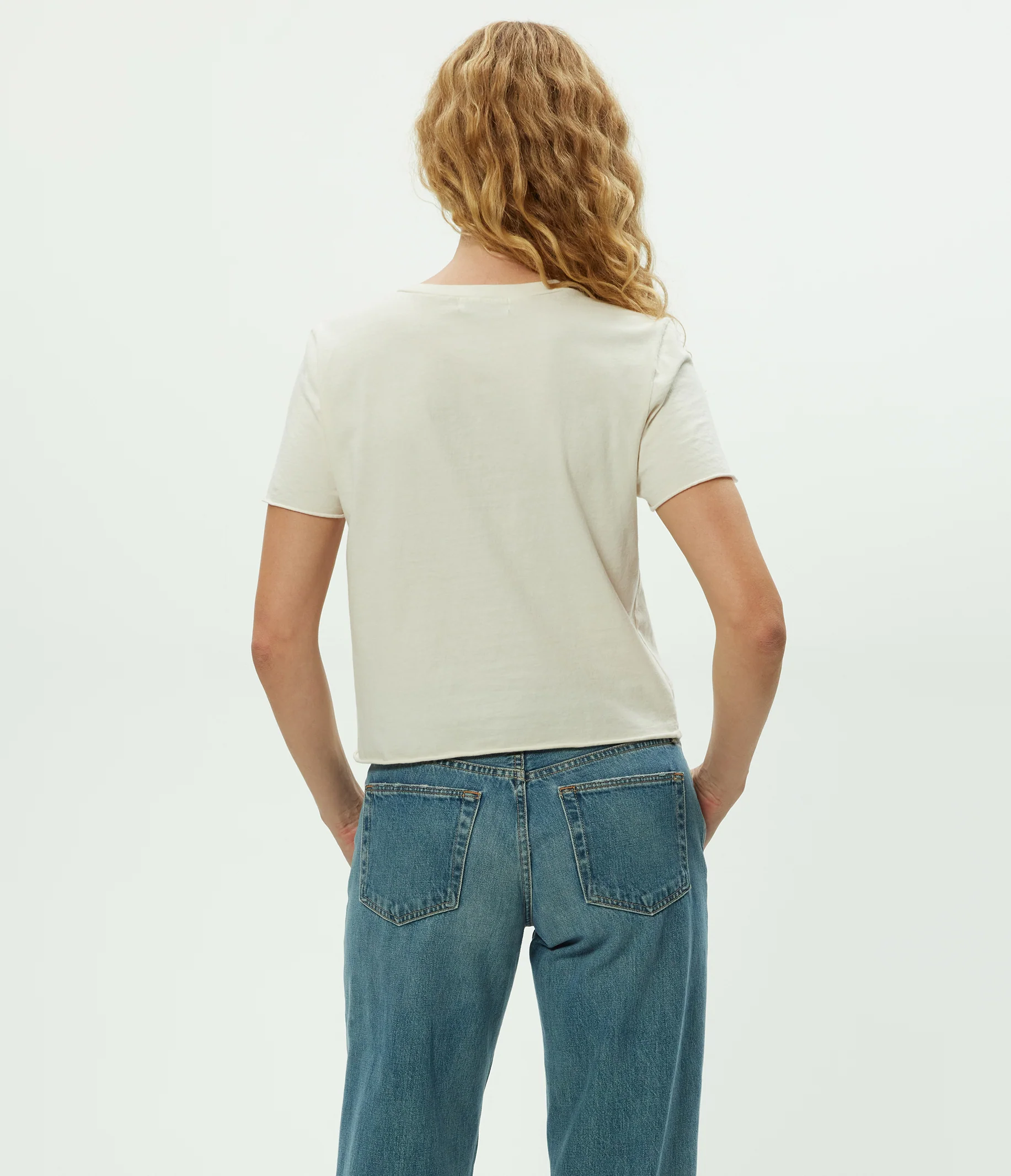 Jackie Crewneck Tee - Image 4