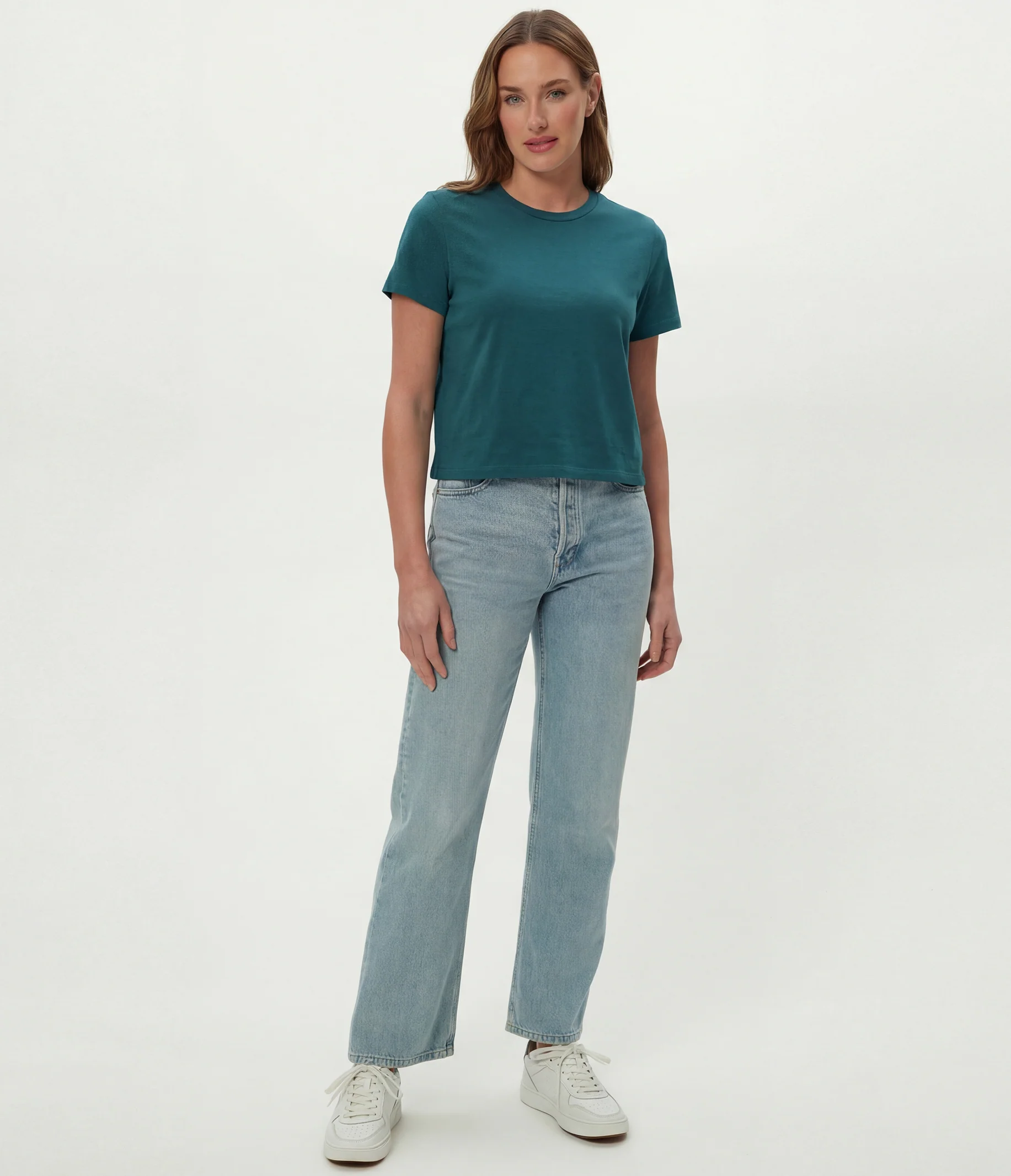 Jackie Crewneck Tee - Image 42