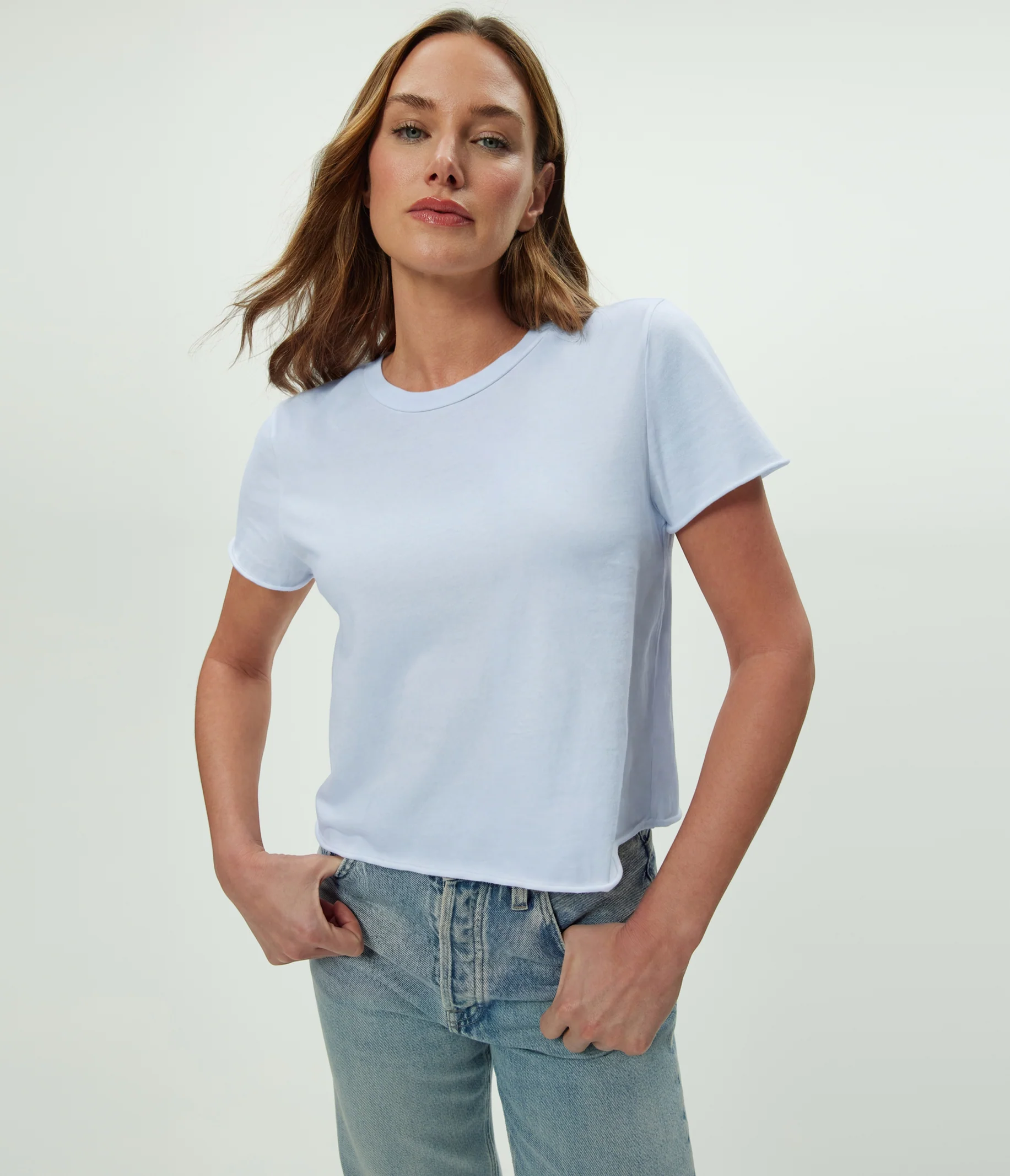 Jackie Crewneck Tee - Image 44