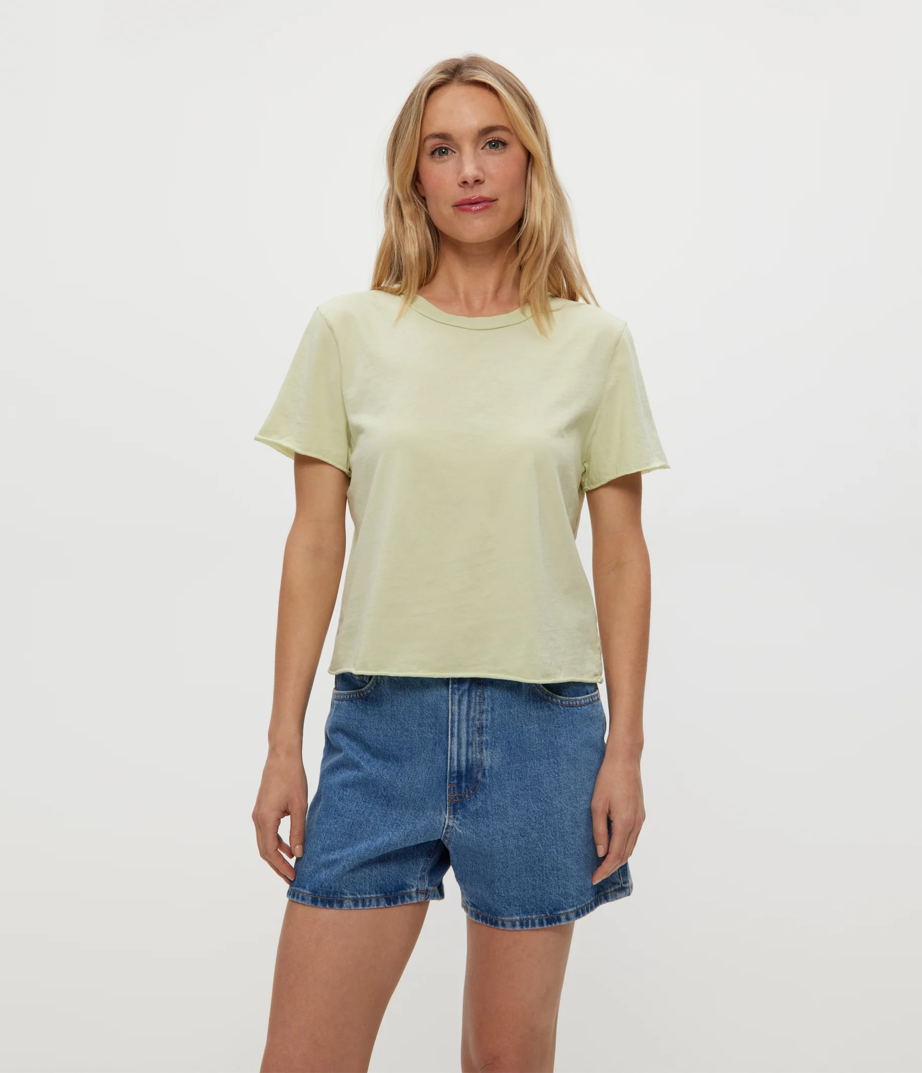 Jackie Crewneck Tee - Image 5