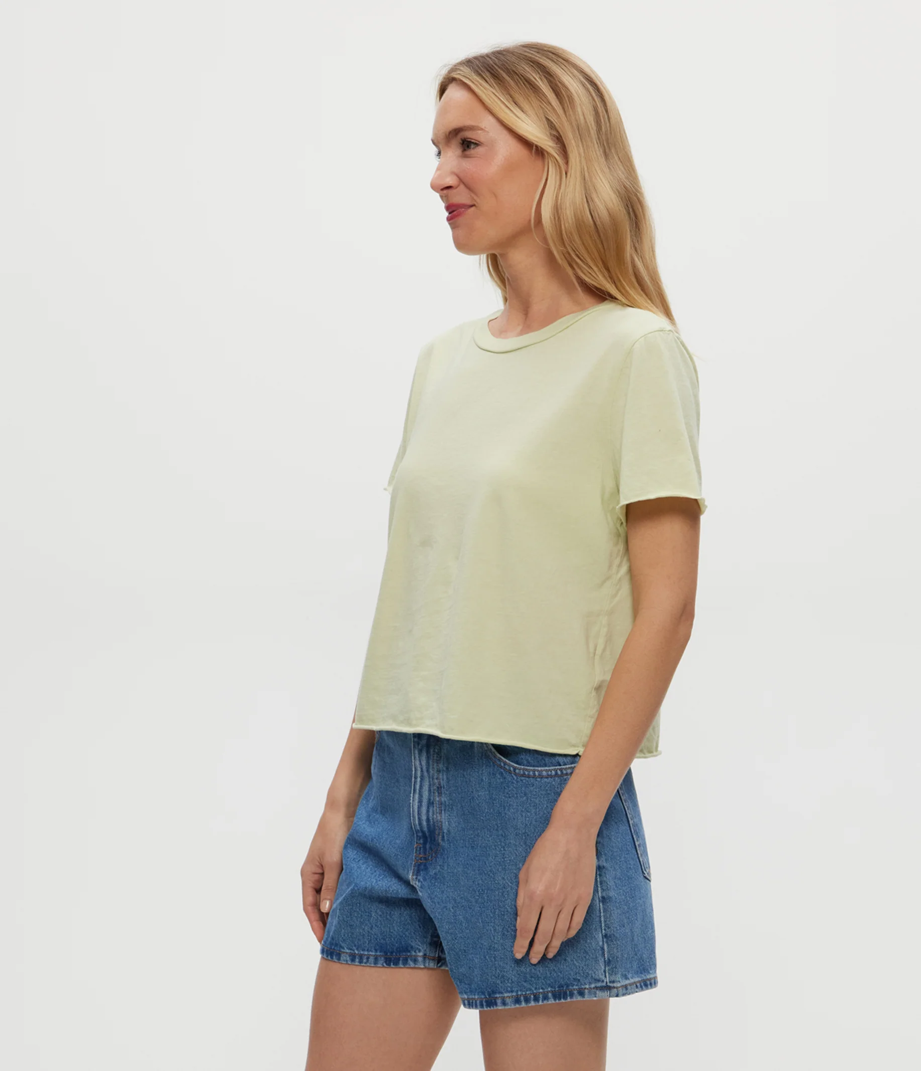 Jackie Crewneck Tee - Image 7