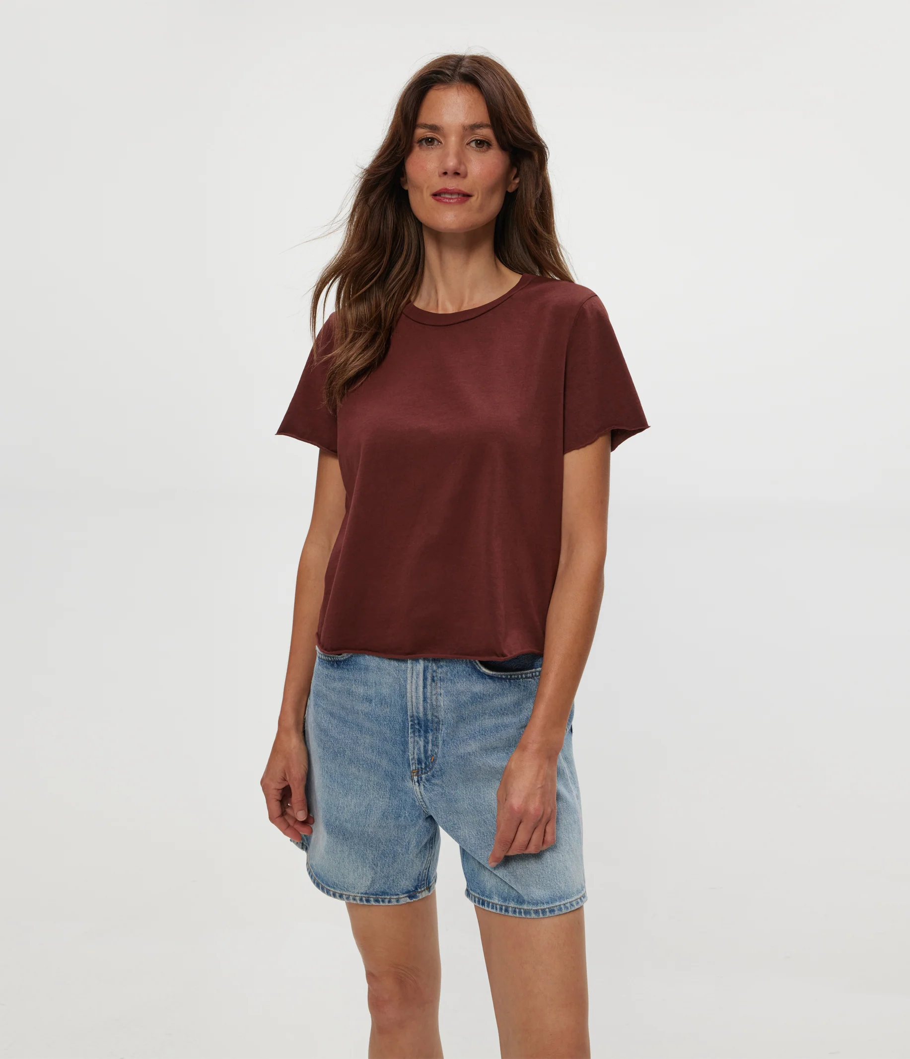 Jackie Crewneck Tee - Image 9